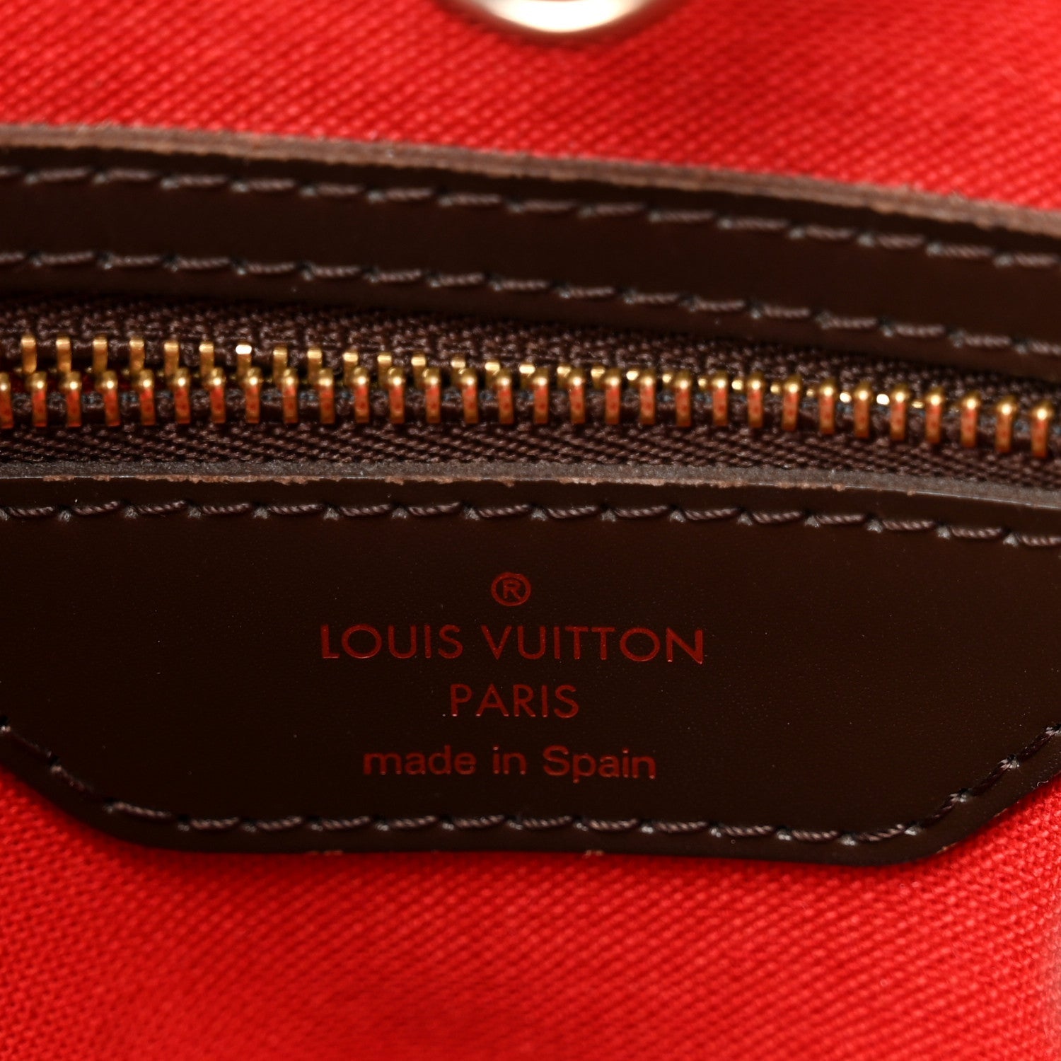 Damier Ebene Cabas Rivington