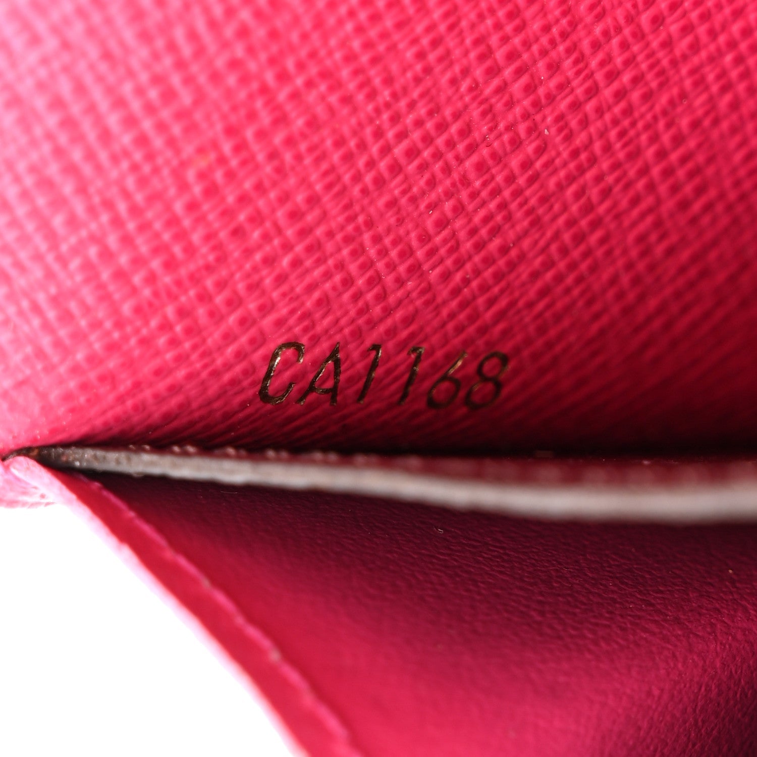 Monogram Bloom Flower Emilie Wallet Fuchsia