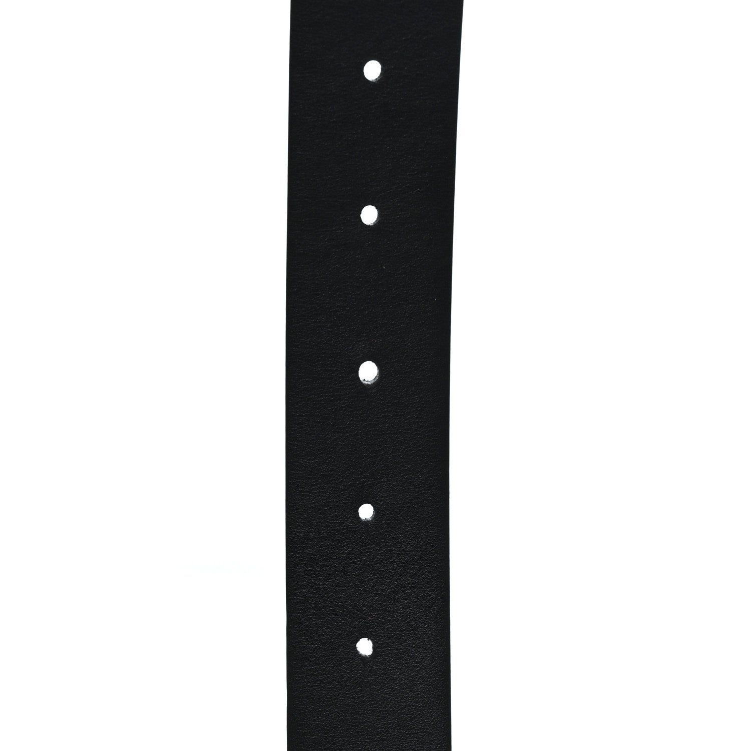 Calfskin CC Chain Belt 85 34 Black