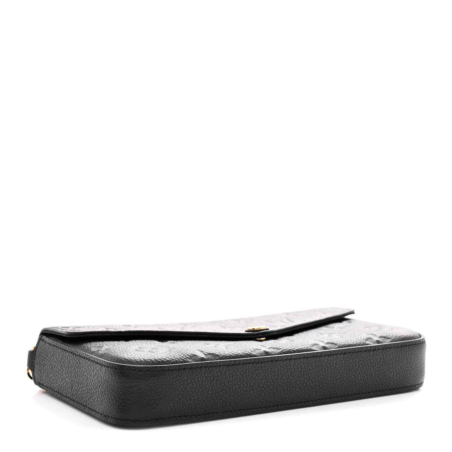 Empreinte Pochette Felicie Chain Wallet Black