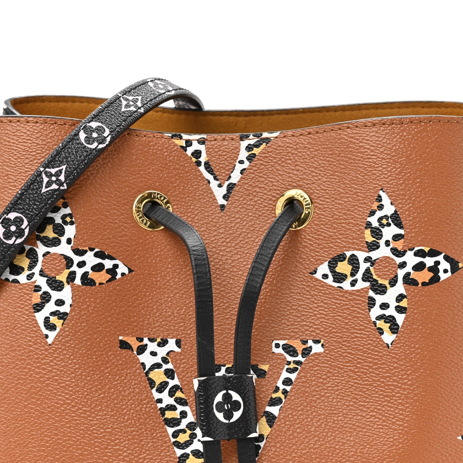 Monogram Giant Jungle NéoNoé Caramel