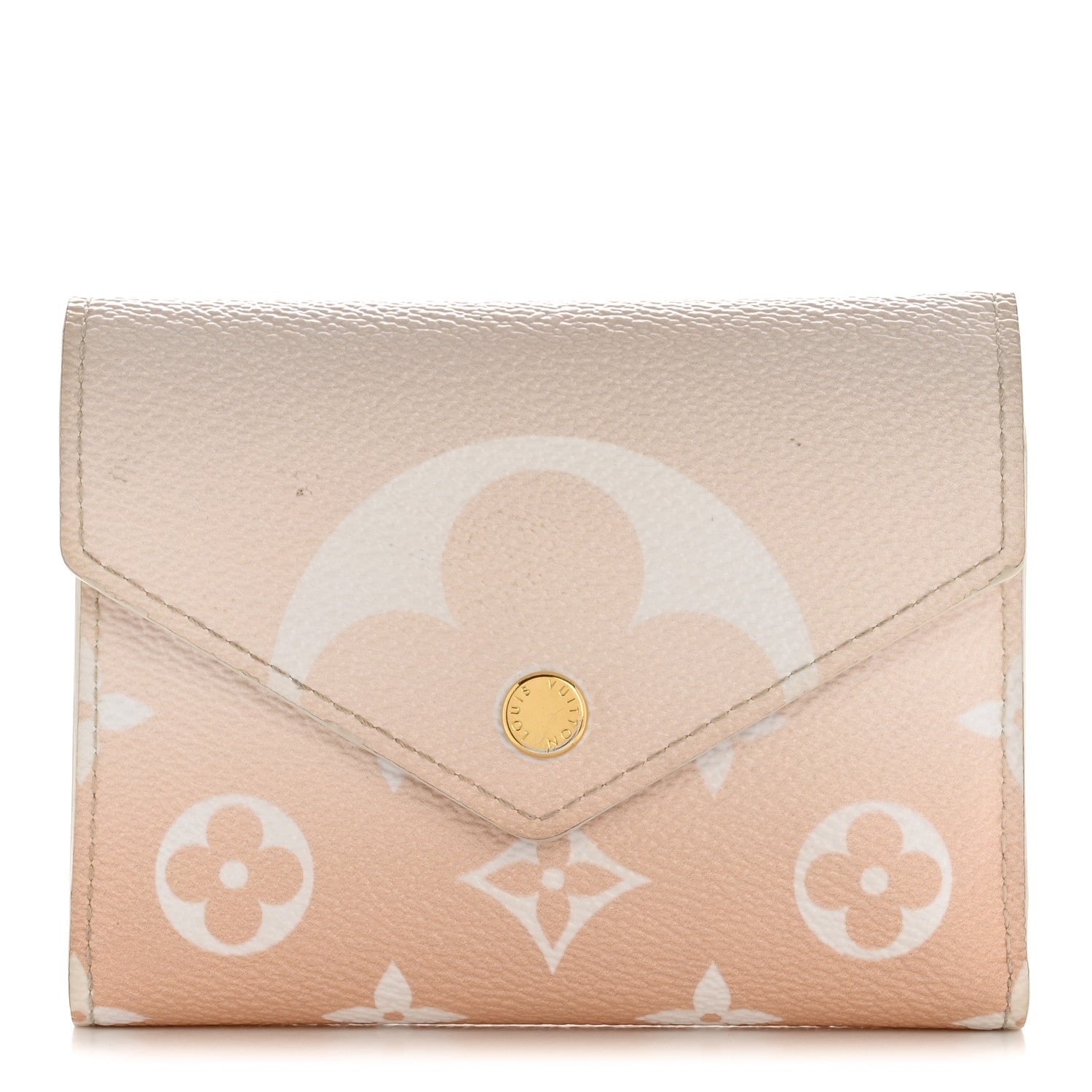 Monogram Giant By The Pool Victorine Wallet Brume