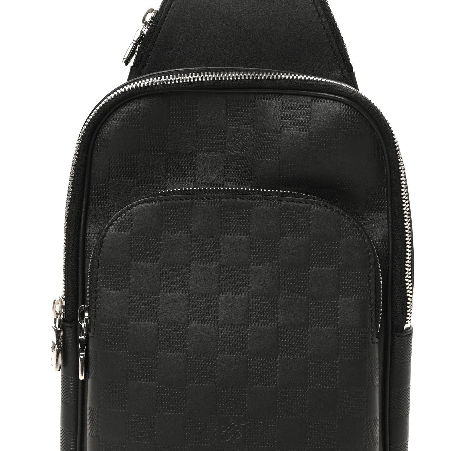 Damier Infini Avenue Sling Bag NM Onyx
