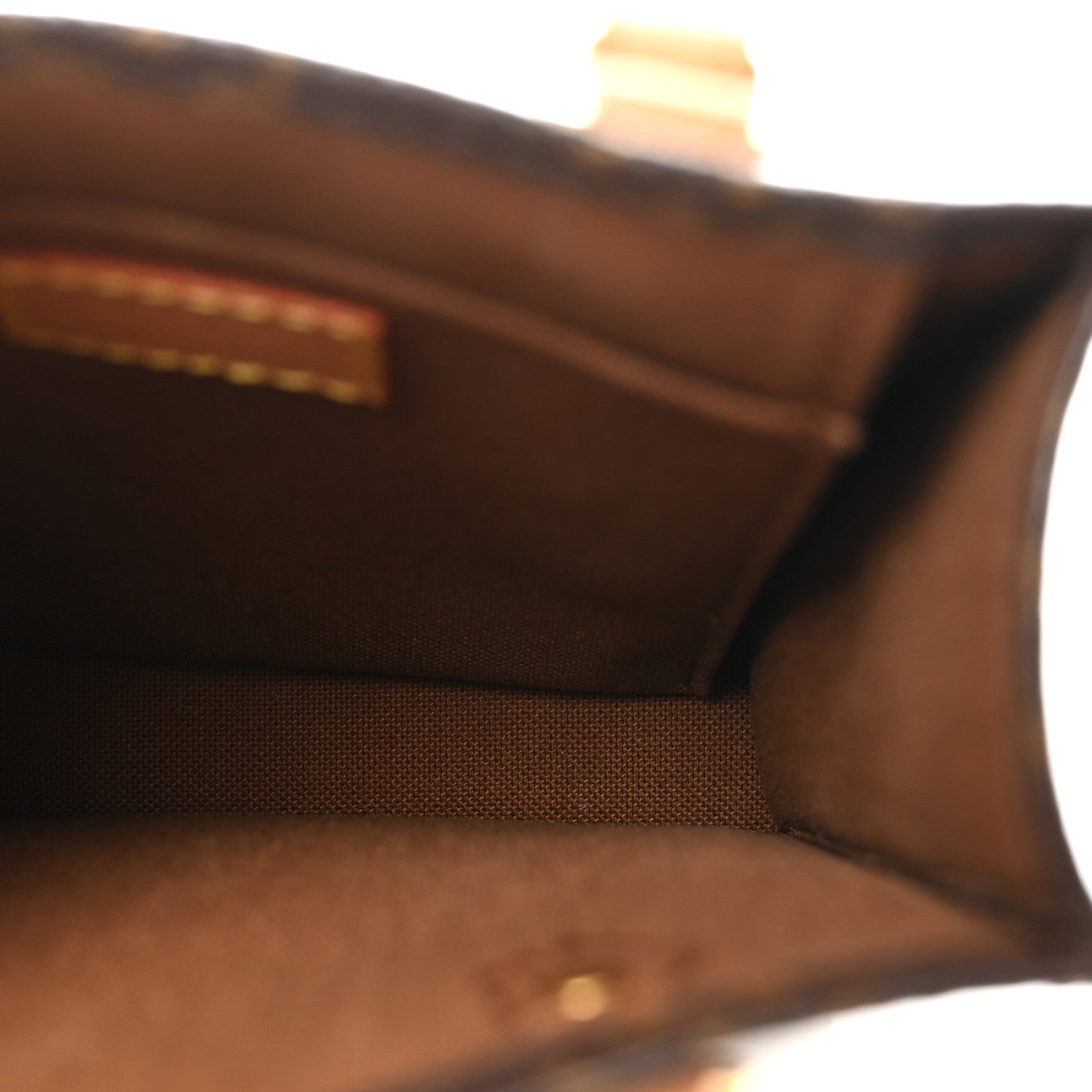 Monogram Petit Sac Plat