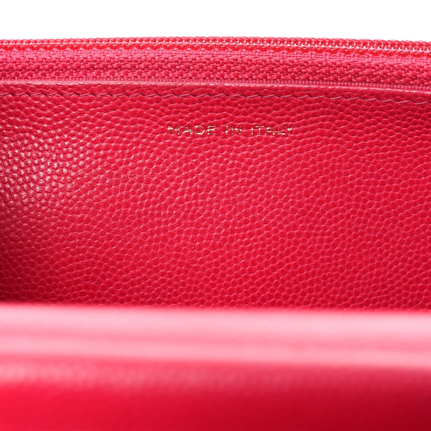 Caviar Quilted 2.55 Reissue Wallet On Chain WOC Dark Pink