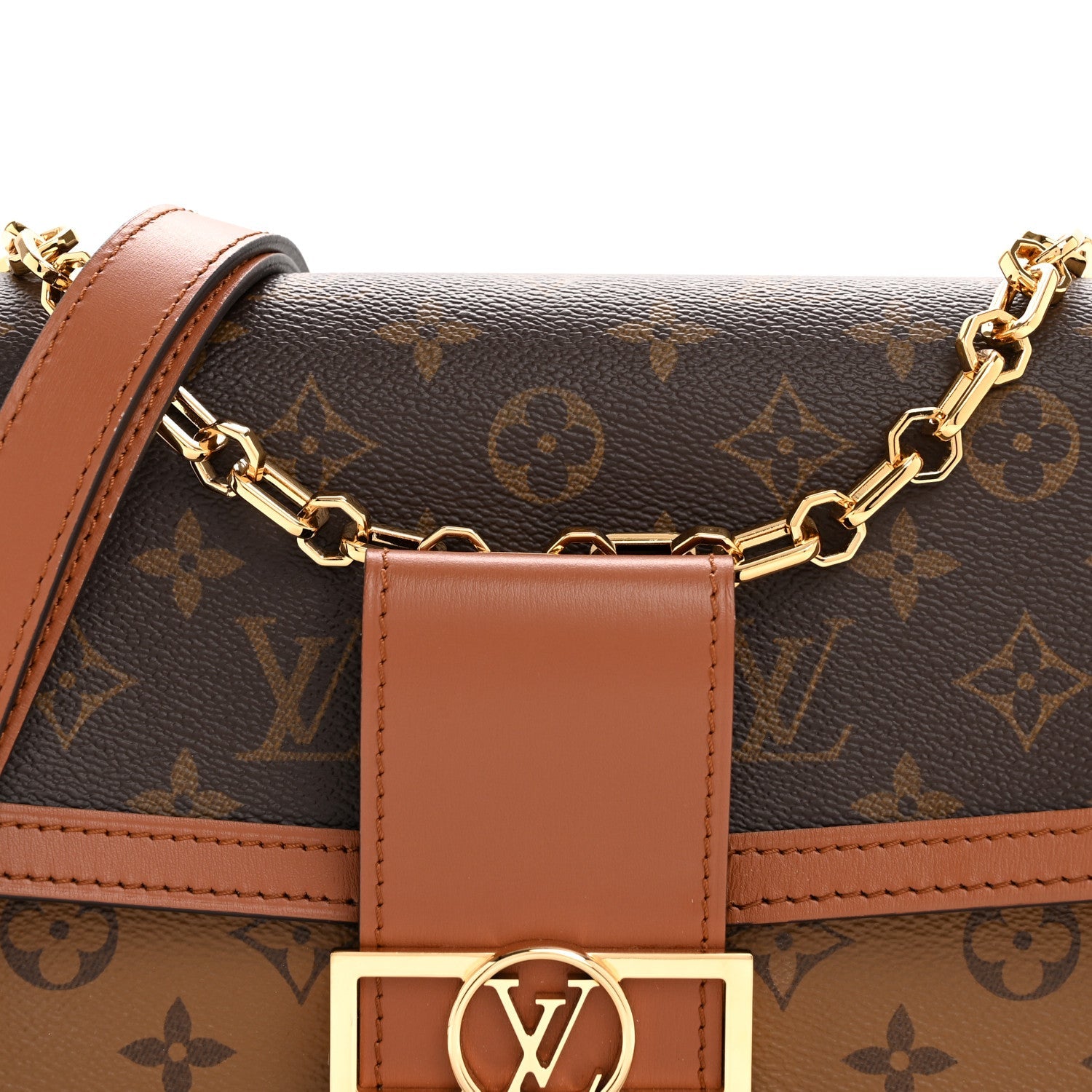 Reverse Monogram Dauphine MM