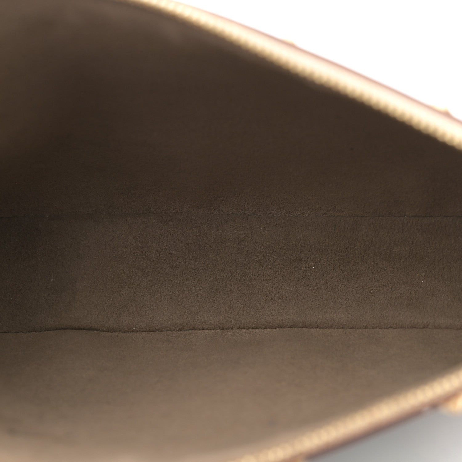 Monogram Multicolor Pochette Accessories Black