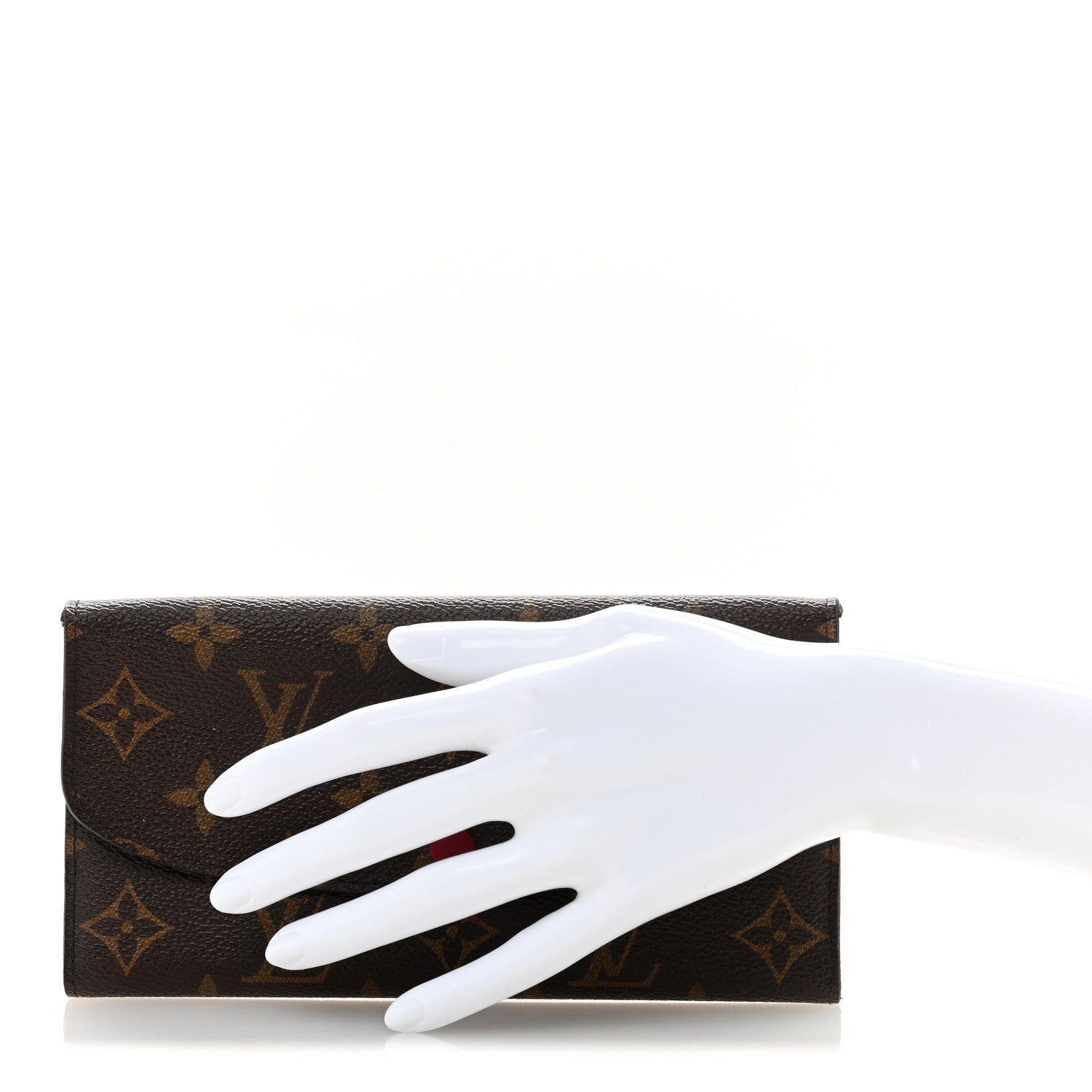 Monogram Emilie Wallet Fuchsia