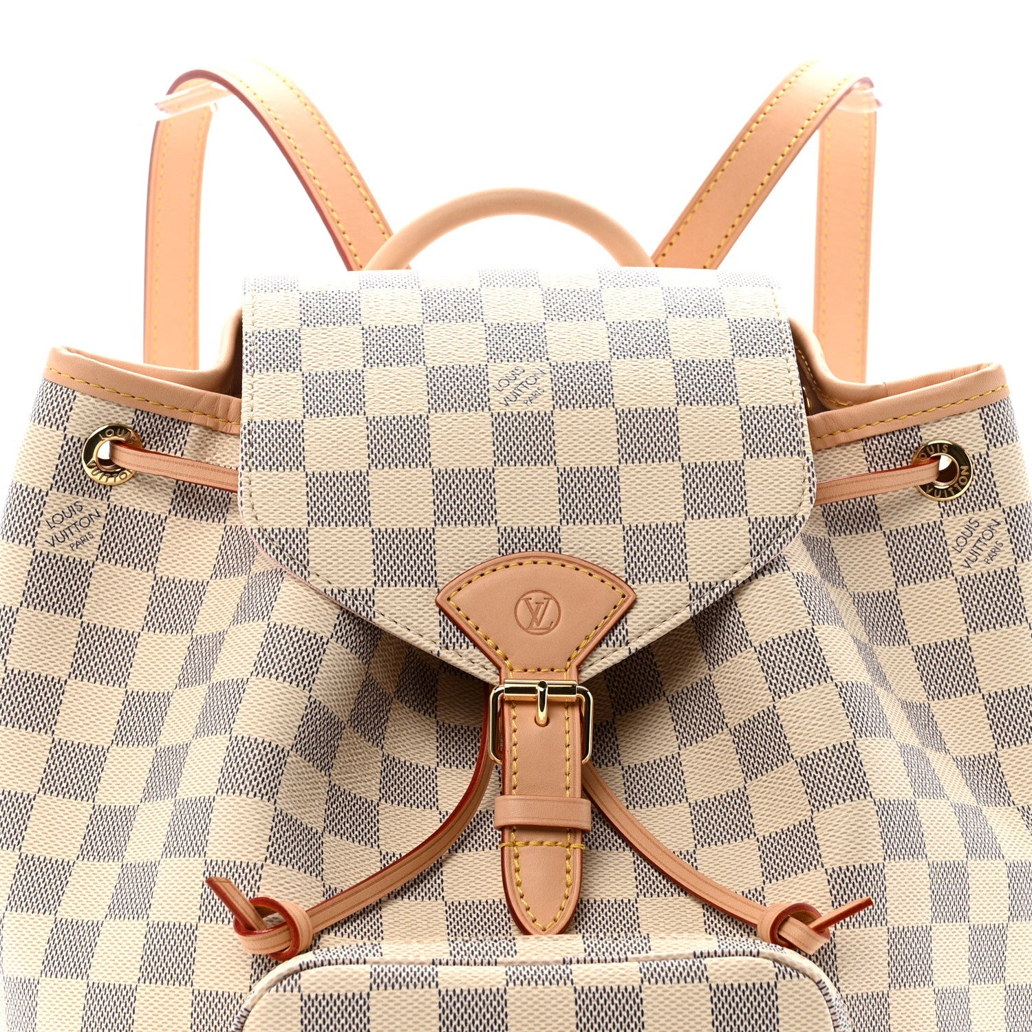 Damier Azur Montsouris PM