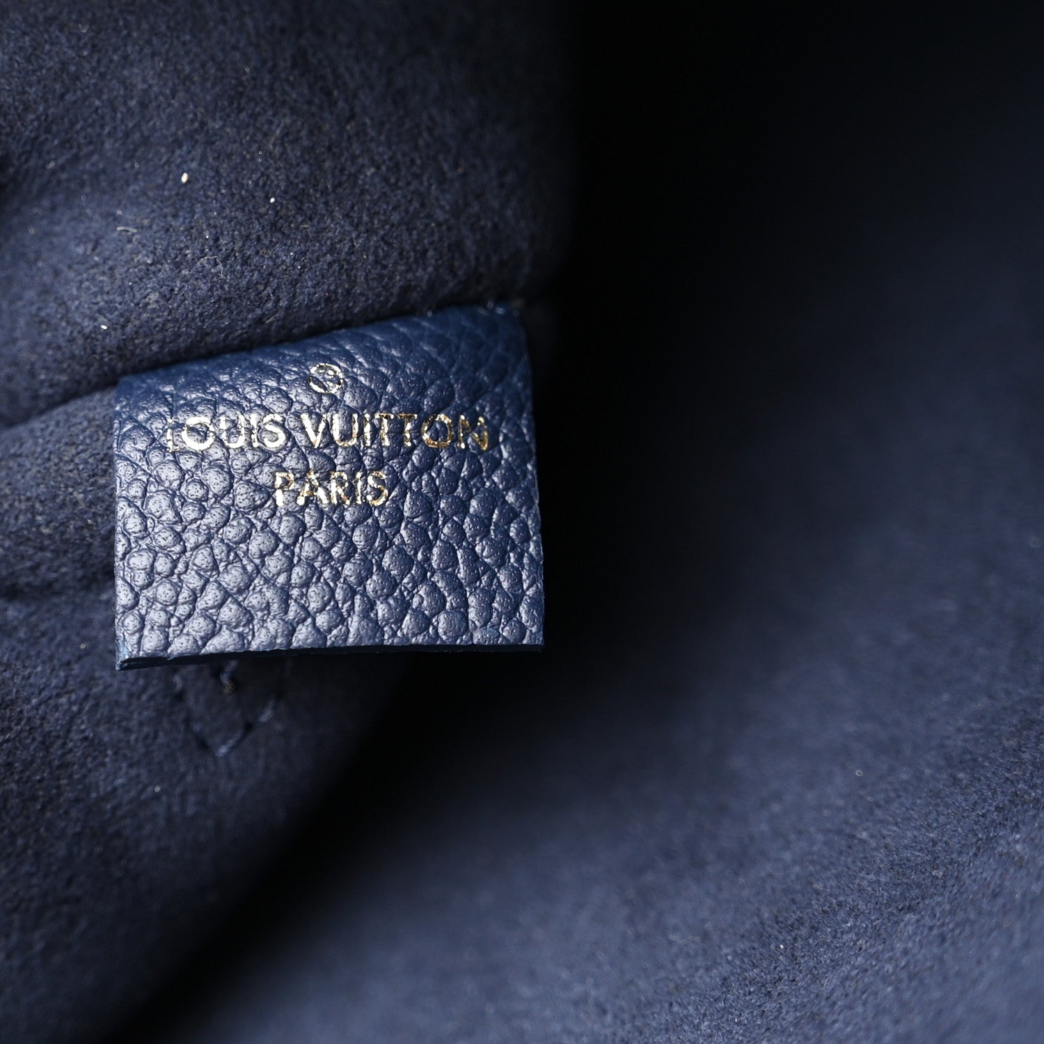 Empreinte Monogram Giant Neverfull MM Pochette Navy