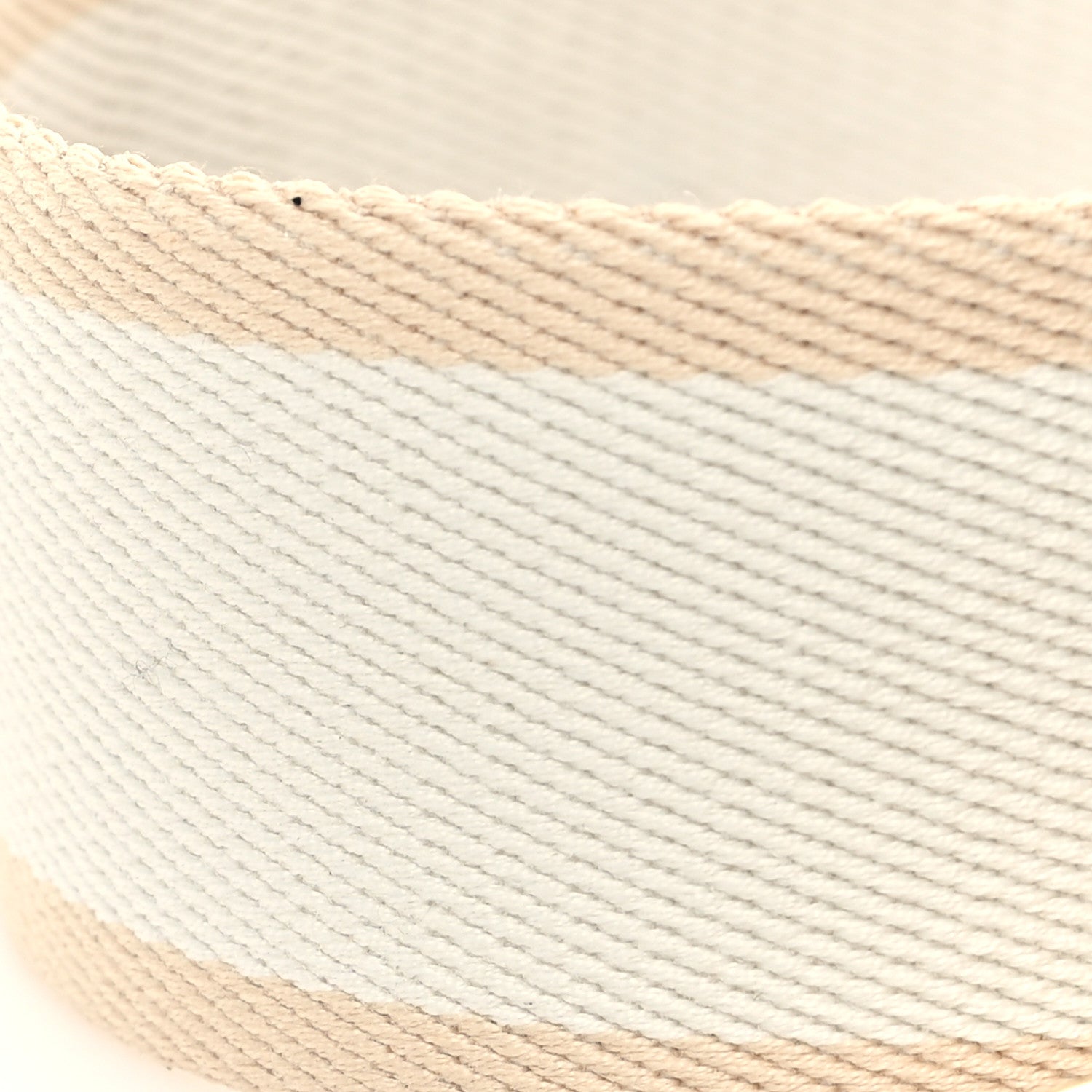 Monogram Vibe LV Shoulder Strap Beige White