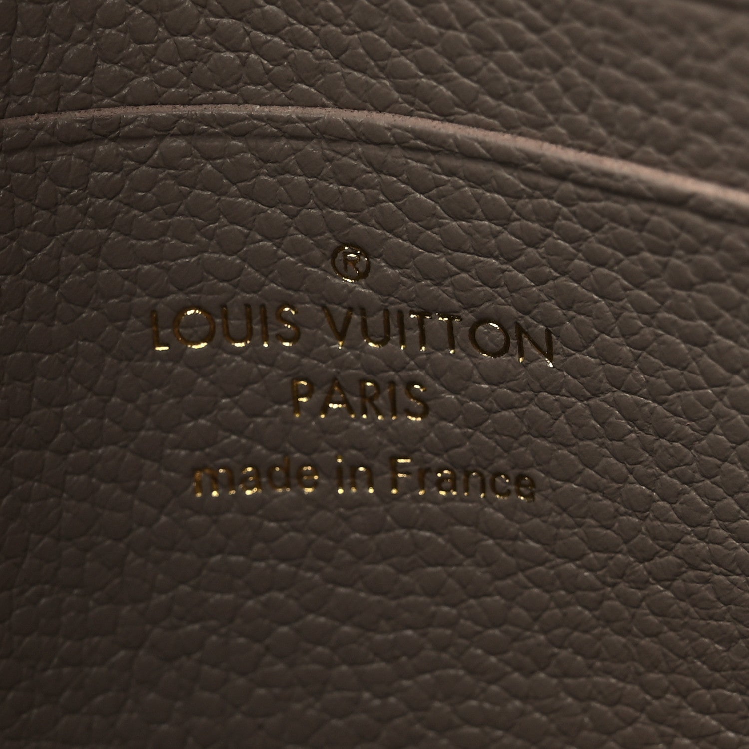 Empreinte Pochette Melanie MM Tourterelle