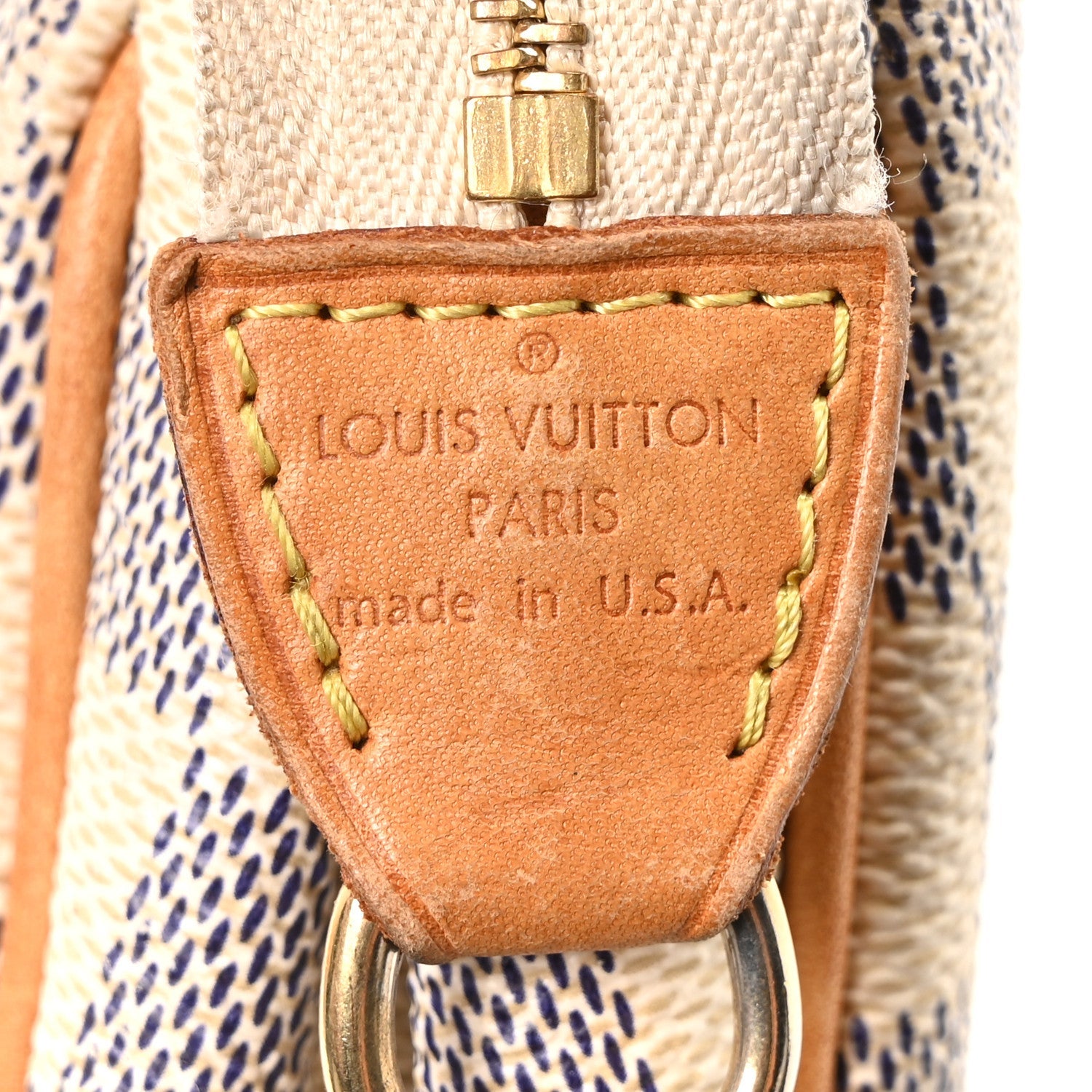 Damier Azur Eva Clutch