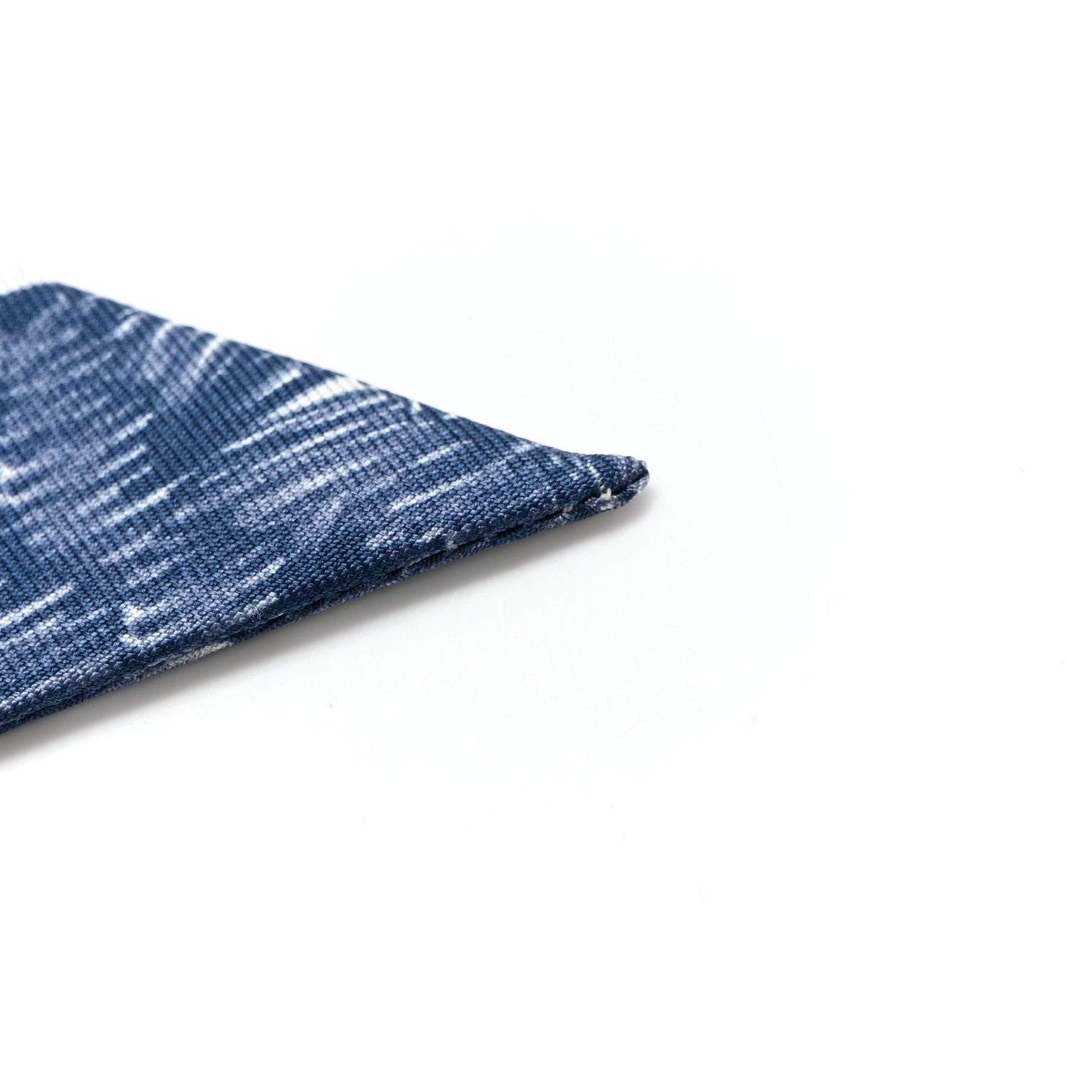 Silk Chacun Fait Son Nid Twilly Bleu Vert Jaune