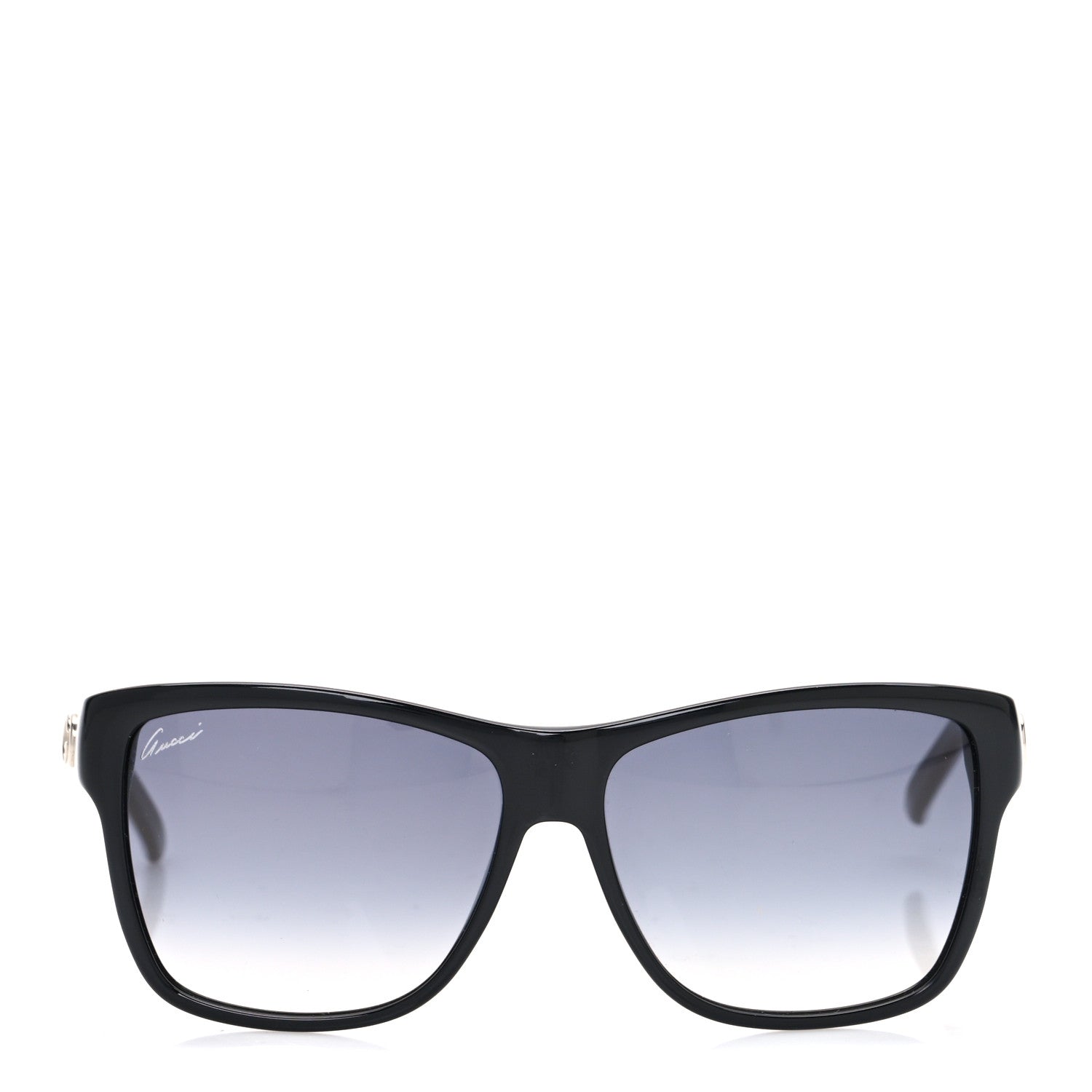 Acetate Square Ombre GG Sunglasses GG3579S Black