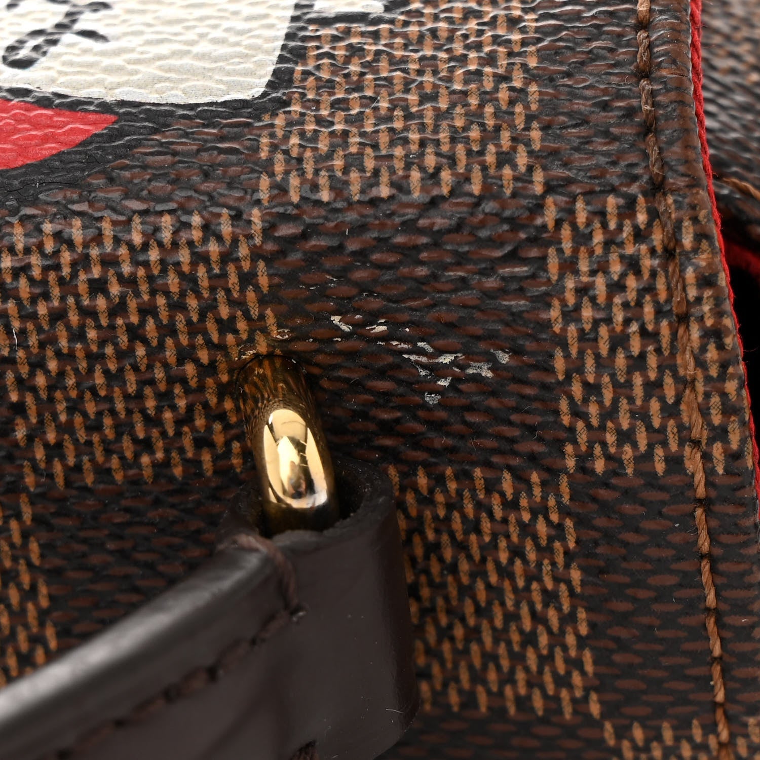 Damier Ebene Patches Croisette