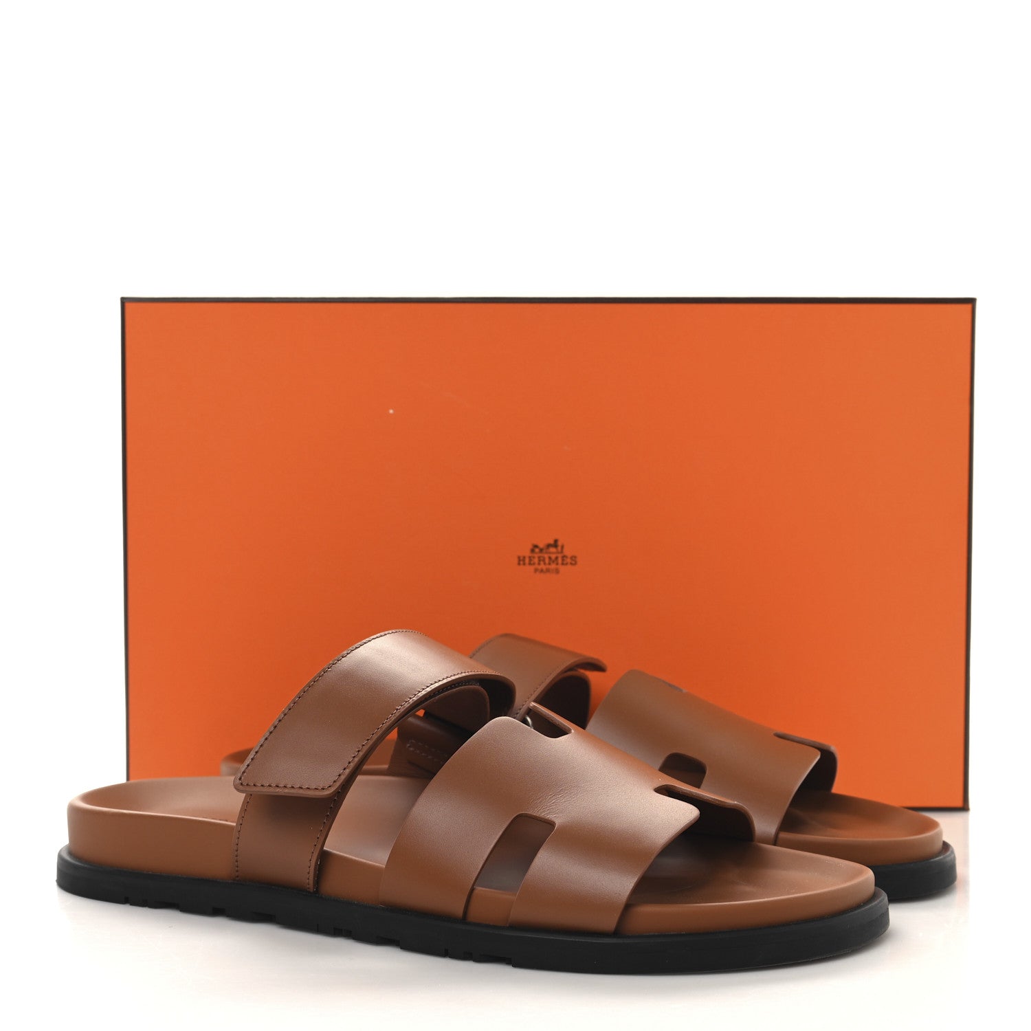 Calfskin Mens Chypre Sandals 44 Beige Dore