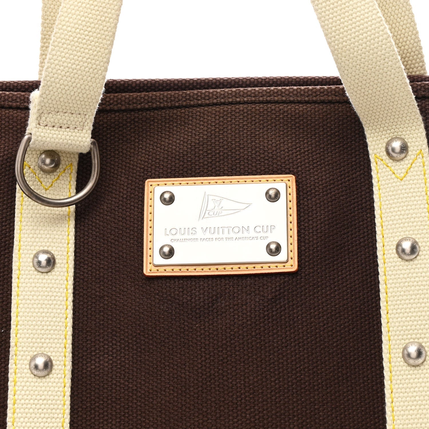Toile Antigua Cabas GM Tote  Brown