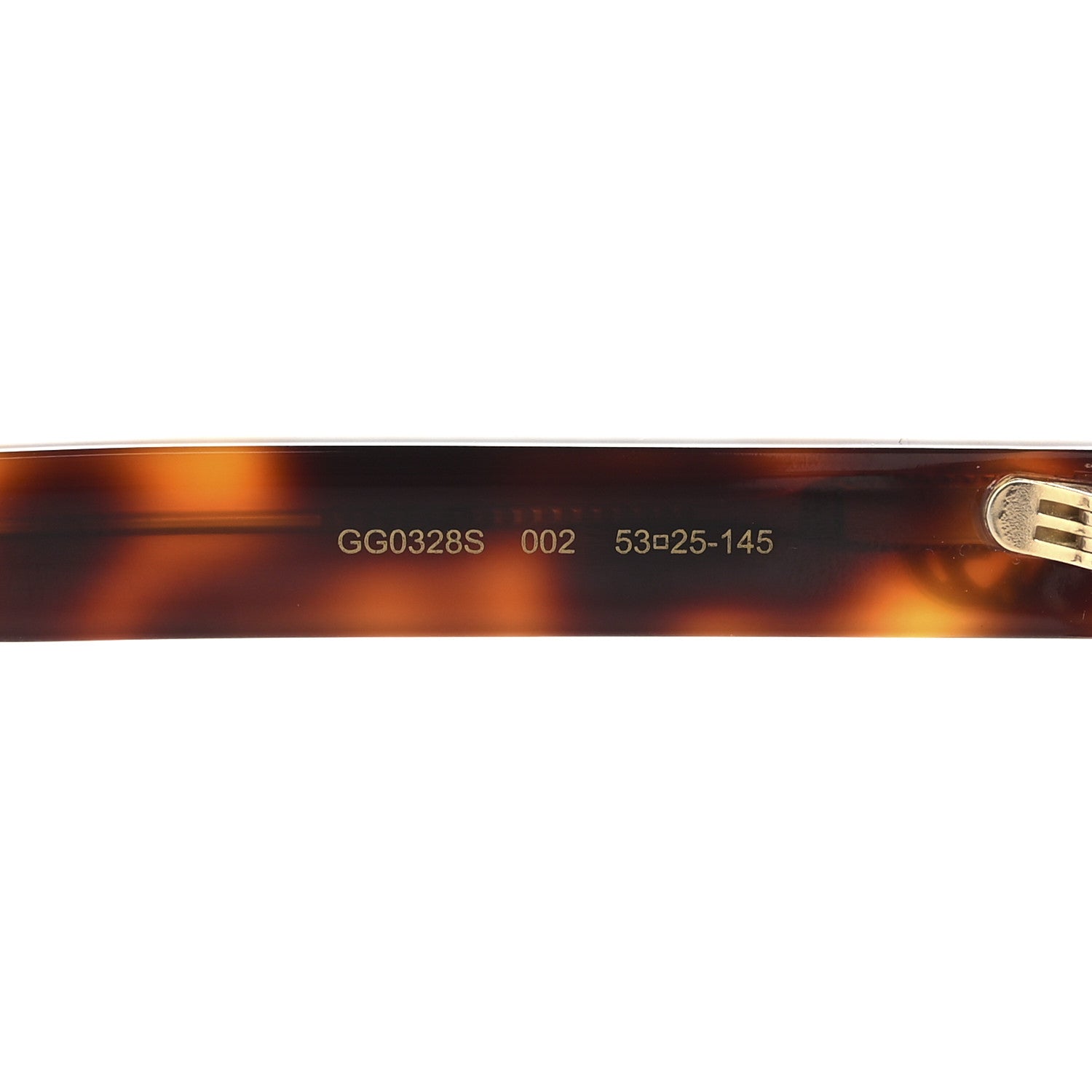 Acetate Oversize Sunglasses GG0328S Tortoise