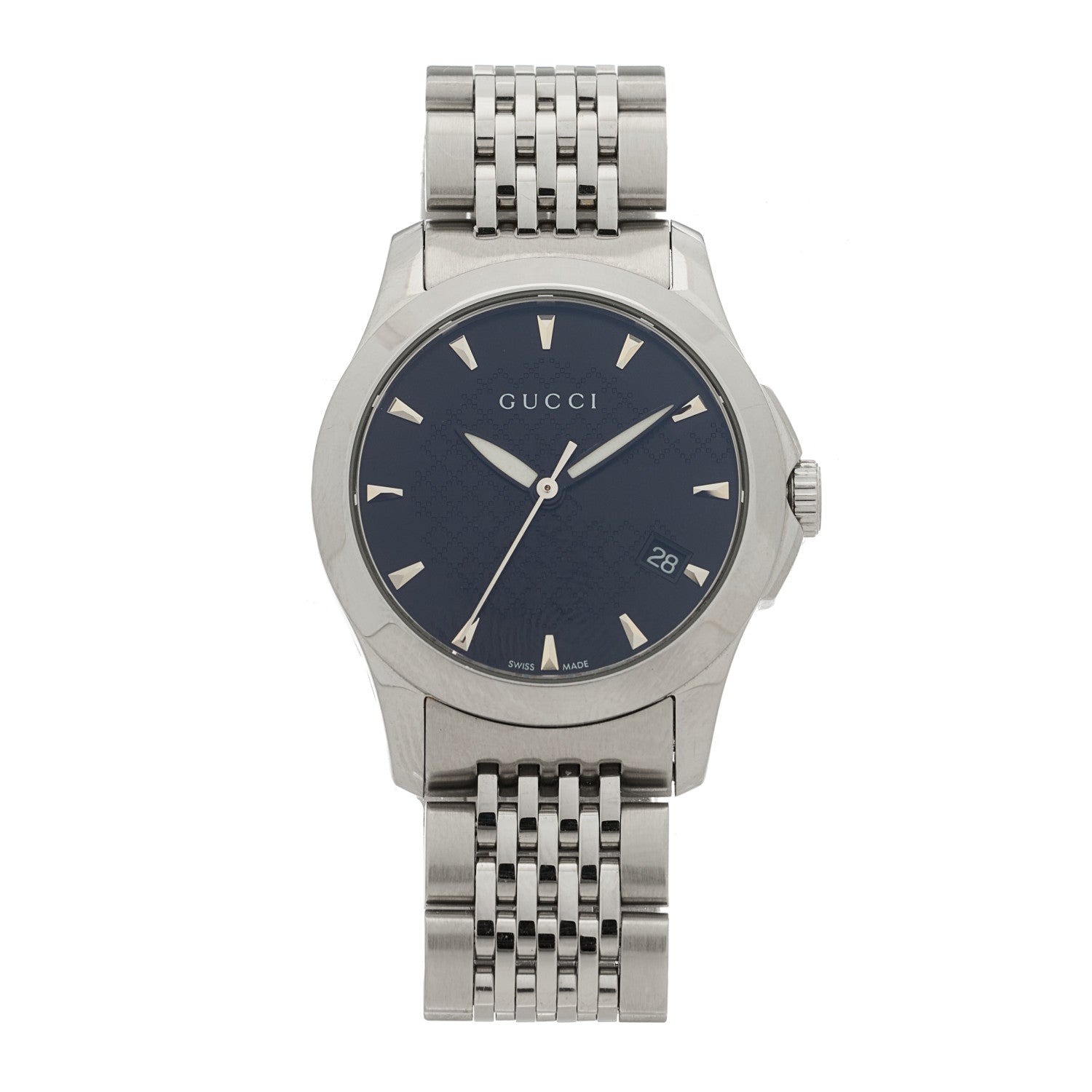 Stainless Steel 27mm G-Timeless Quartz Watch Black