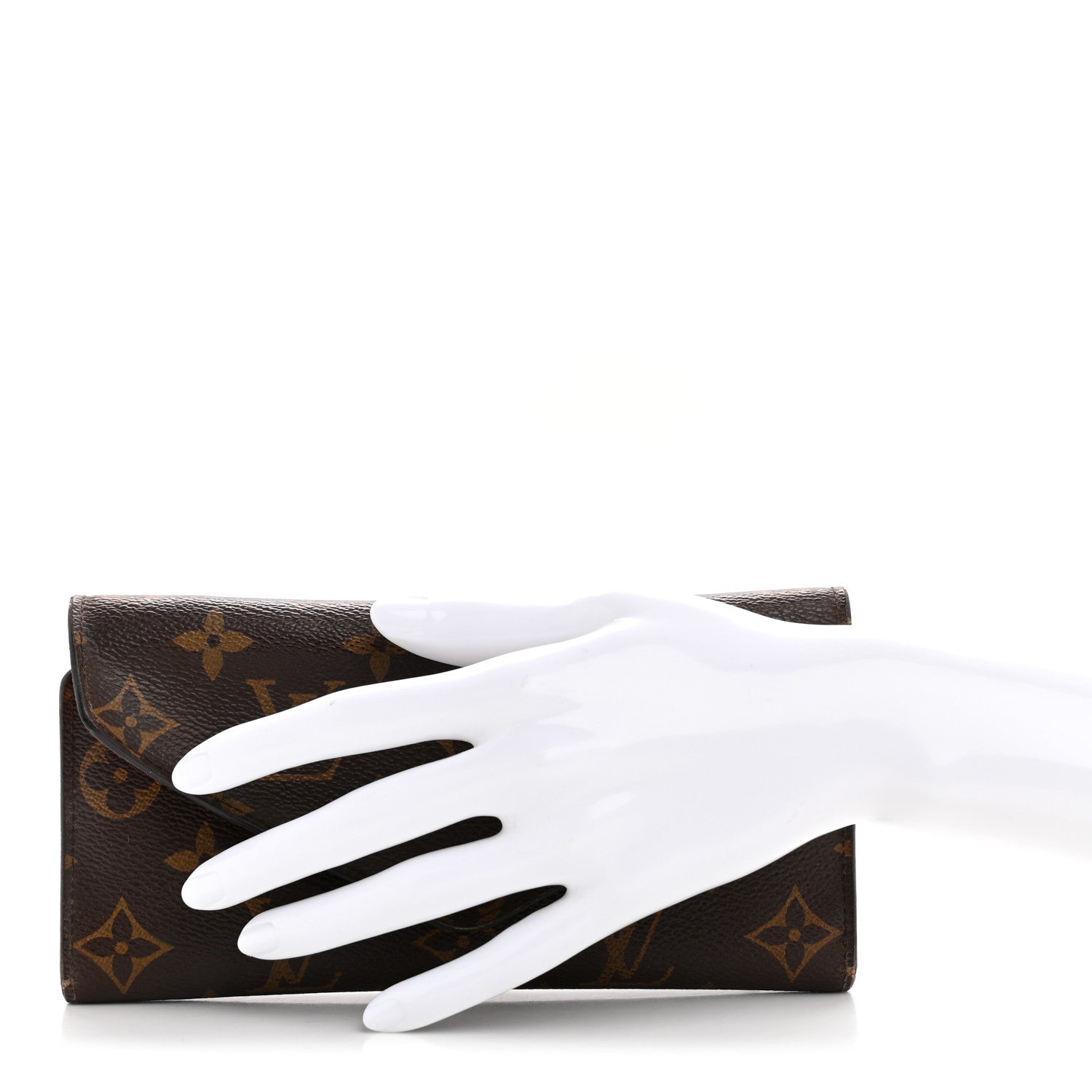 Monogram Josephine Wallet Poppy