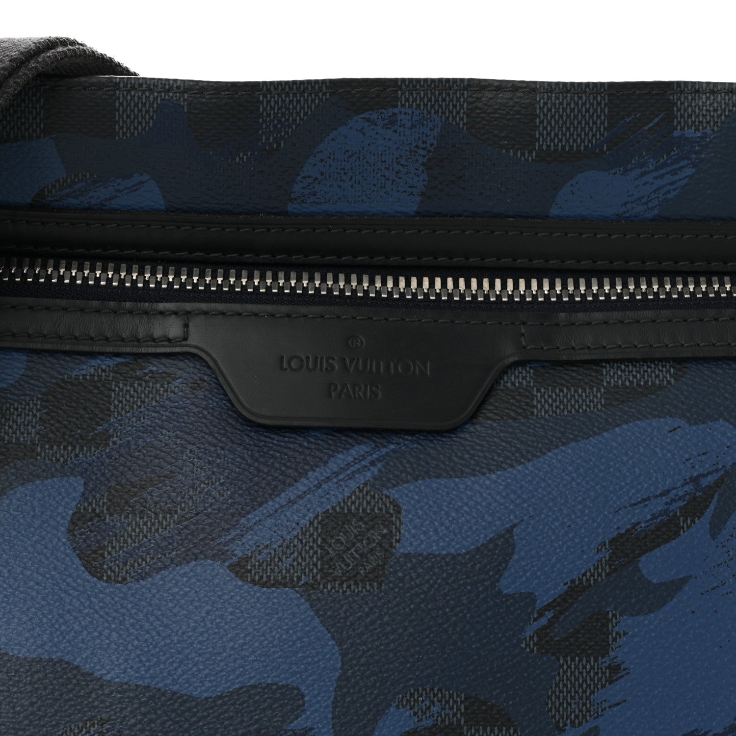 Damier Cobalt Camouflage Hunter Messenger Blue