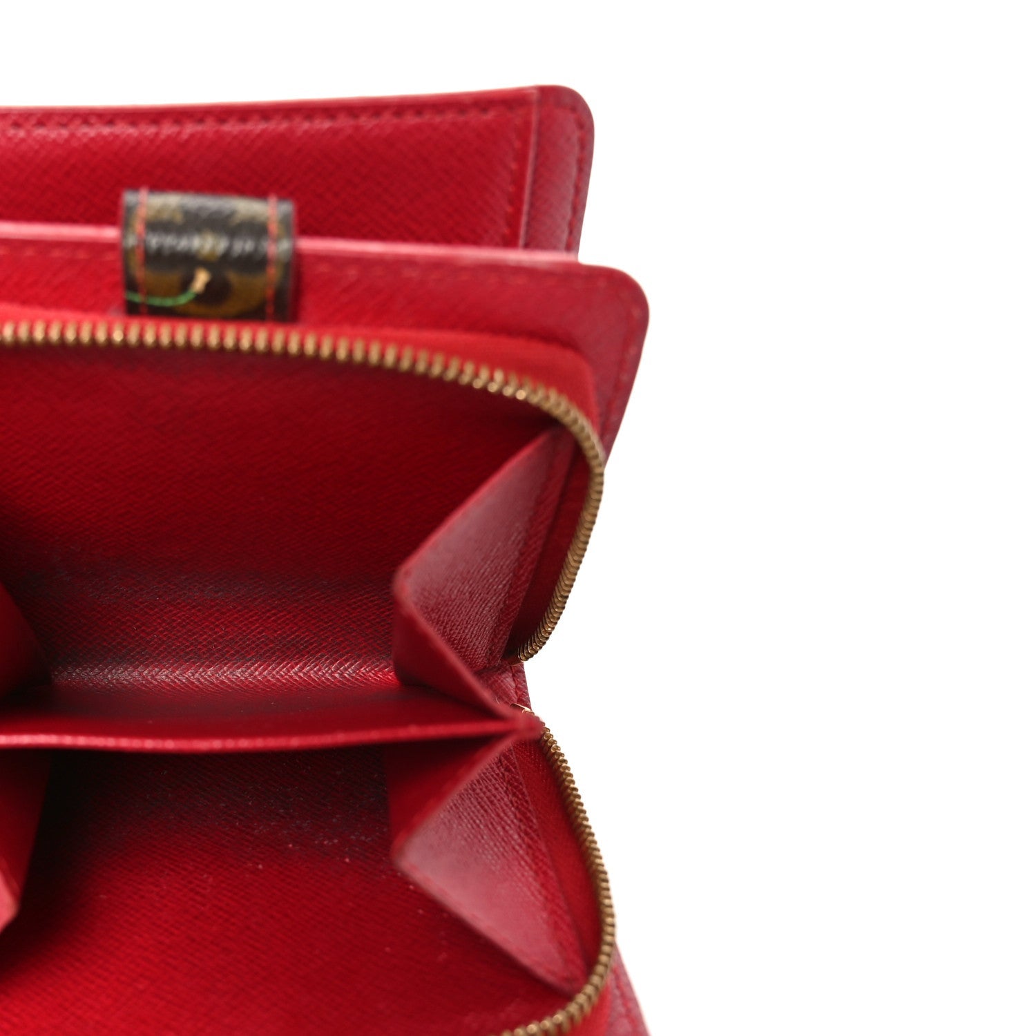 Monogram Cerises Compact Zippe Wallet