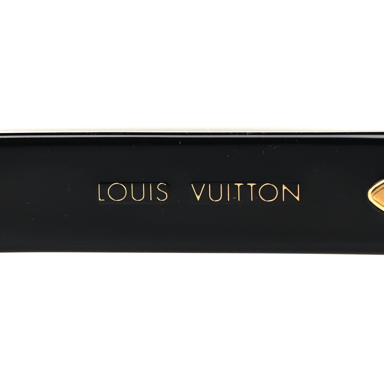Acetate LV Moon Cat Eye Sunglasses Z1655E Black