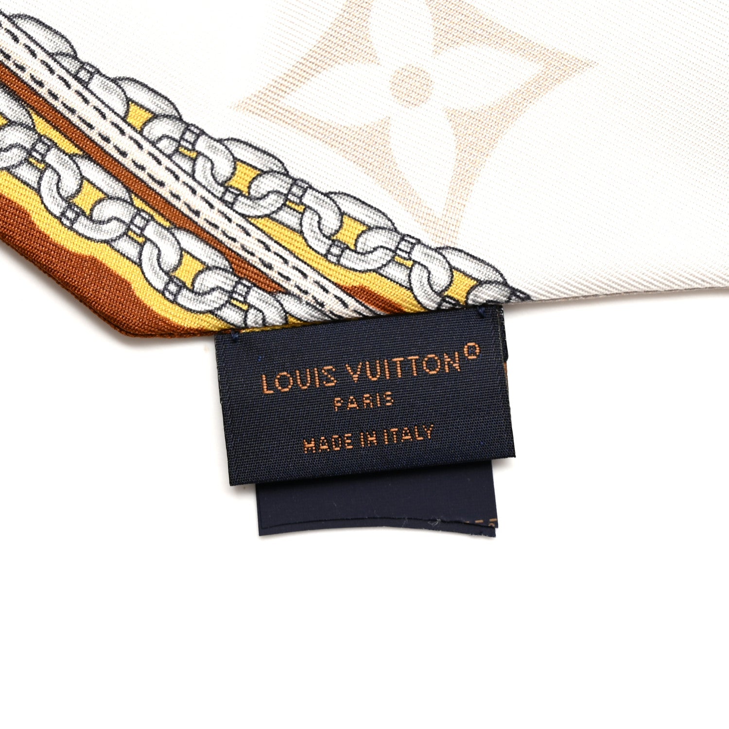 Silk Ultimate Monogram BB Bandeau Beige Clair
