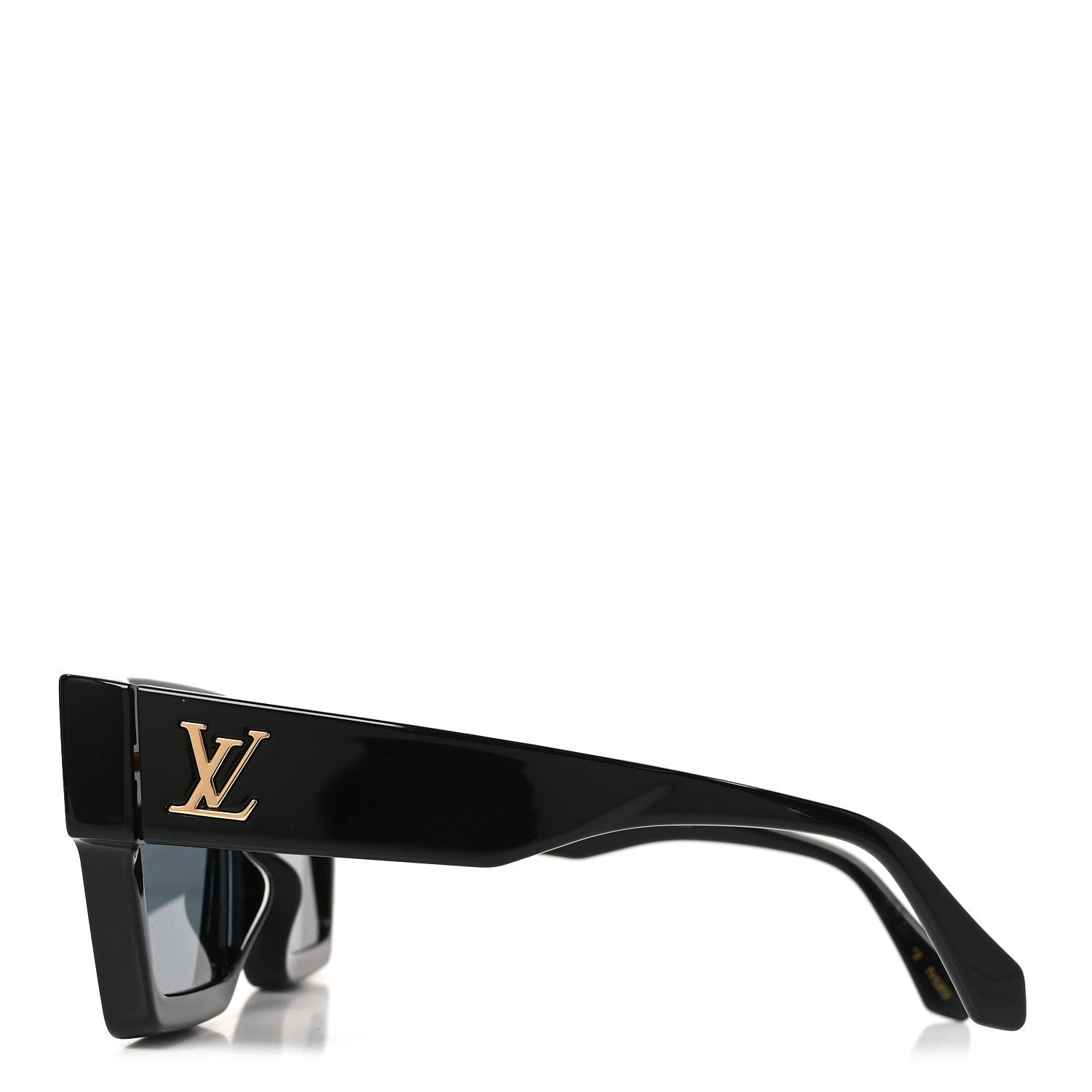 Acetate Swarovski Crystal Cyclone Sunglasses Z1578W Black