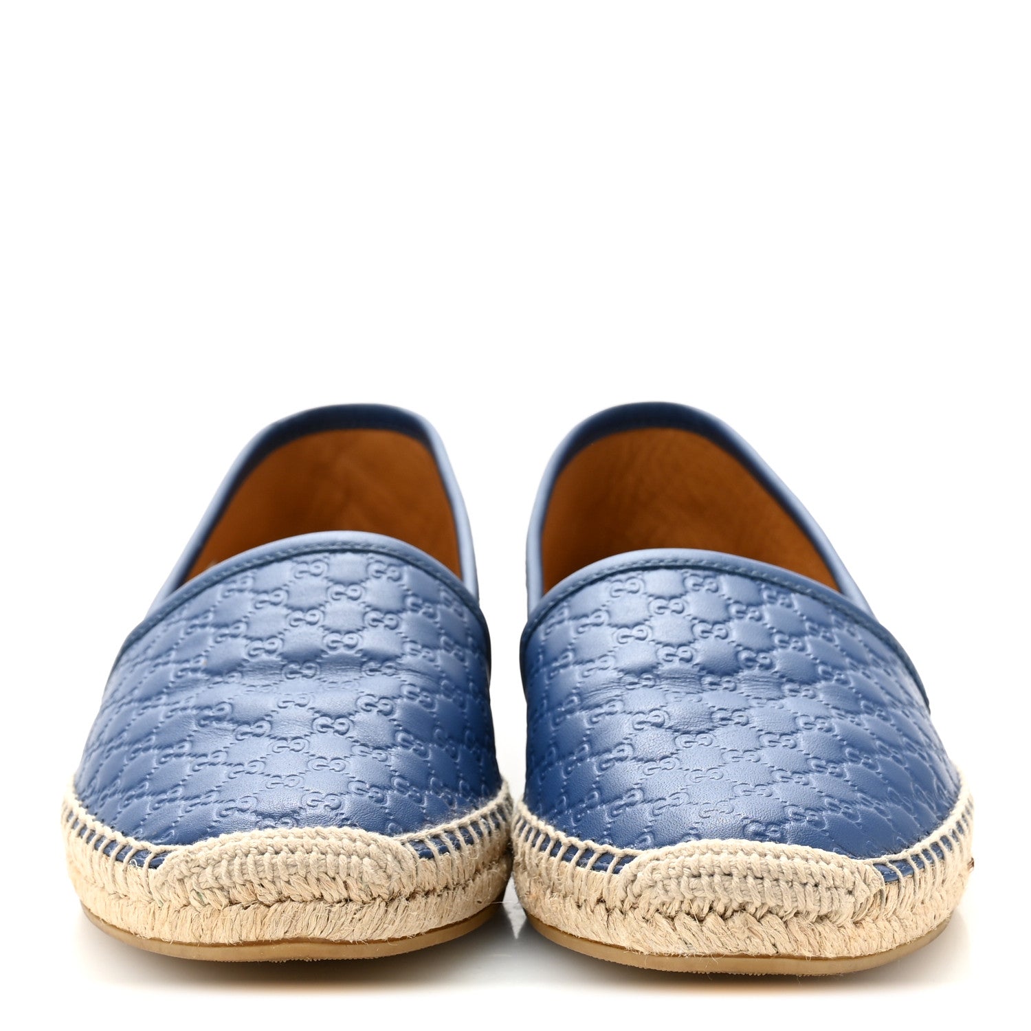 Microguccissima Signature Espadrilles 38.5 Caspian