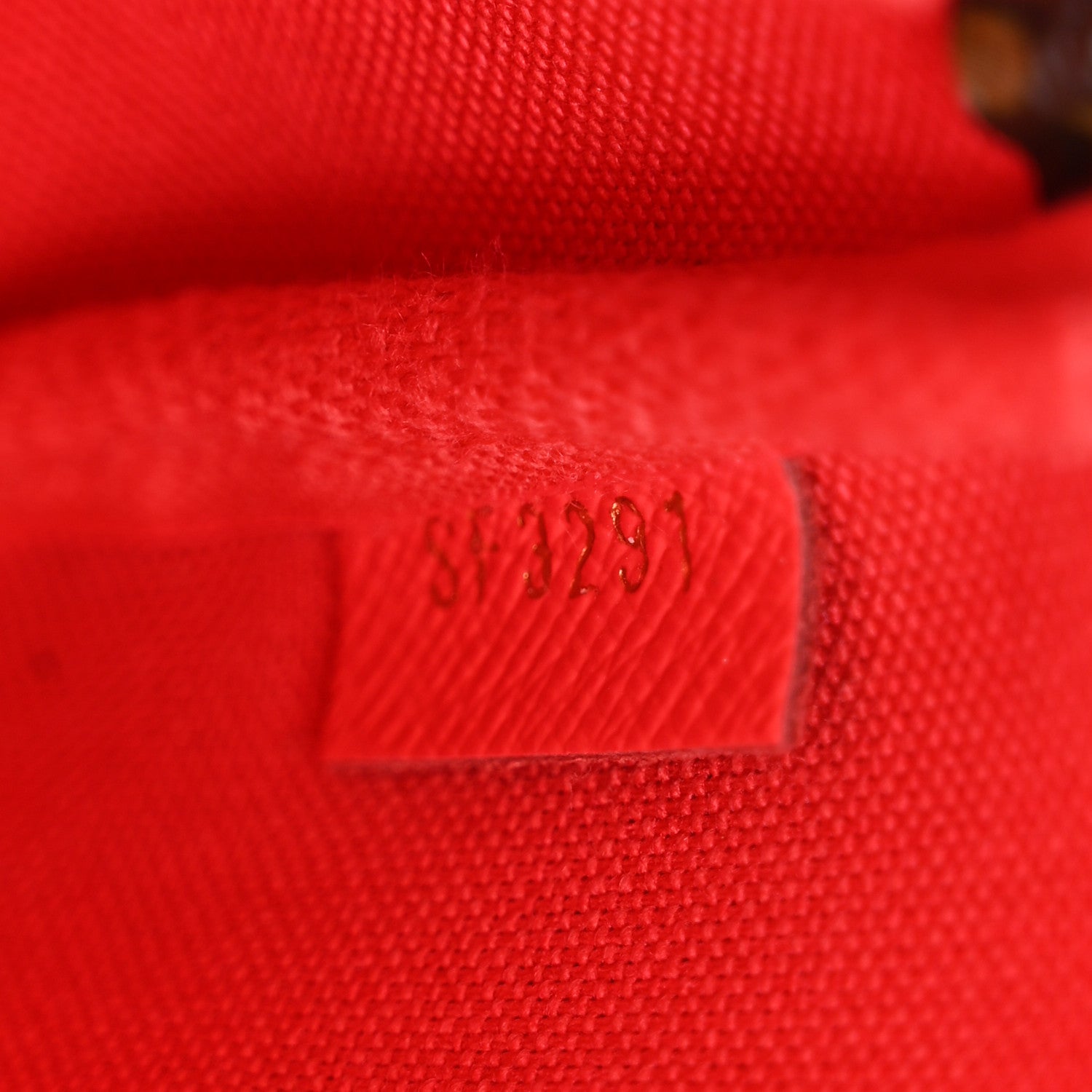 Monogram 2021 Christmas Animation London Mini Pochette Accessories Red