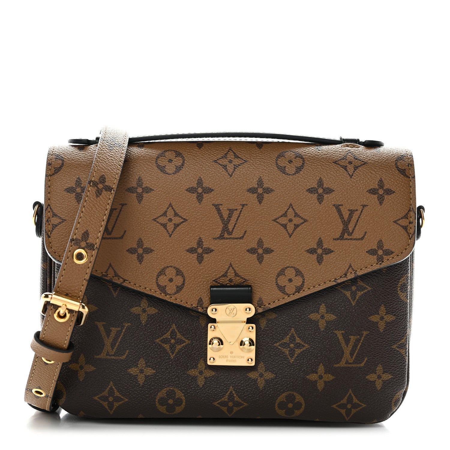Reverse Monogram Pochette Metis