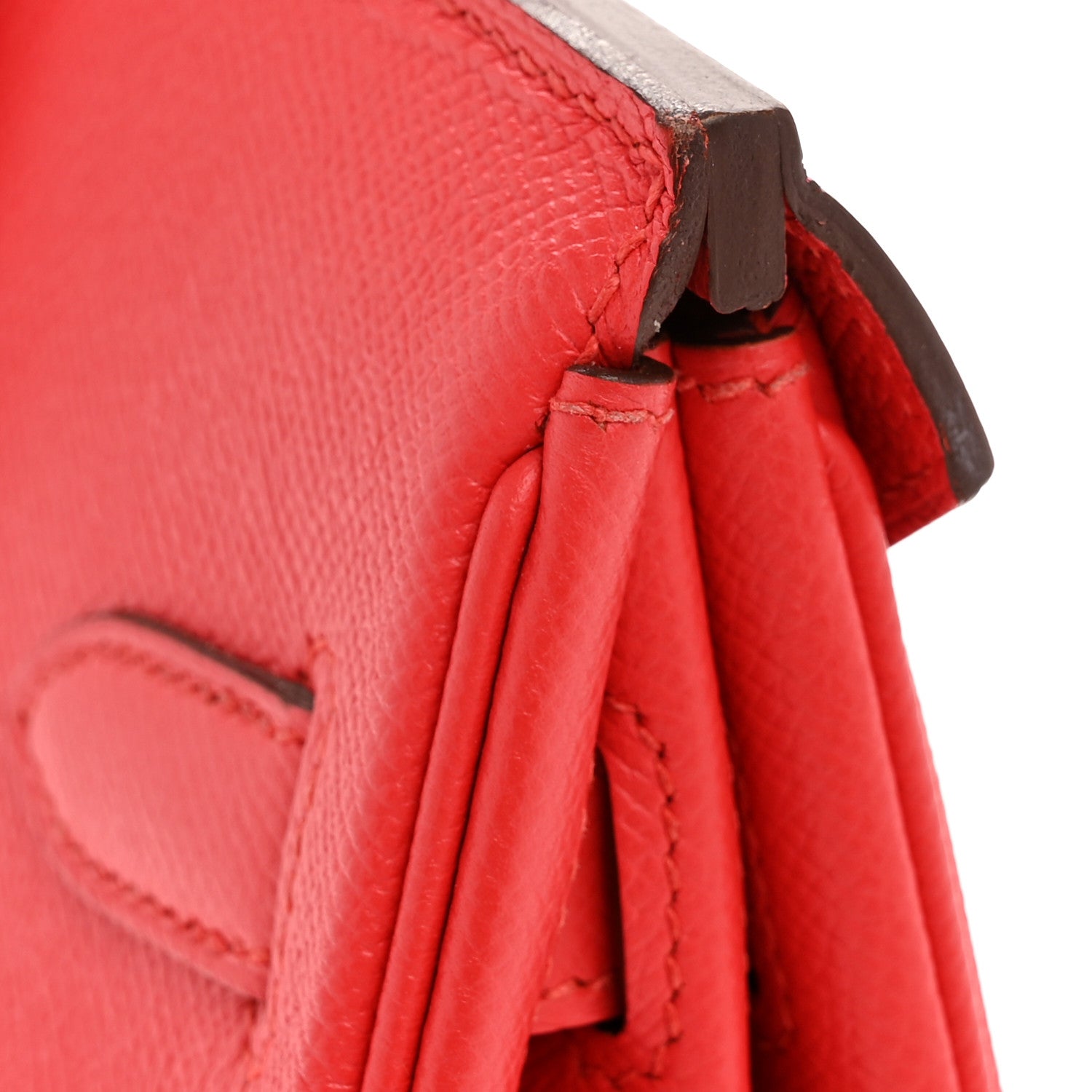 Epsom Birkin 30 Rouge Tomate
