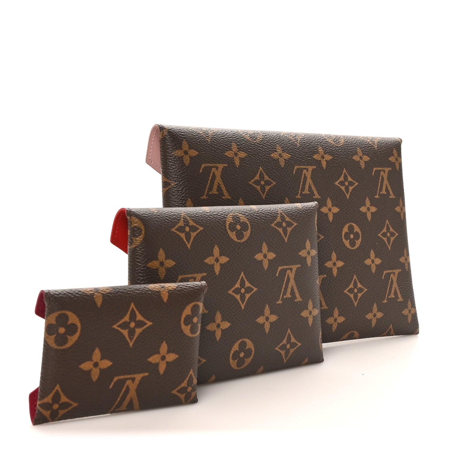 Monogram Kirigami Pochette Set
