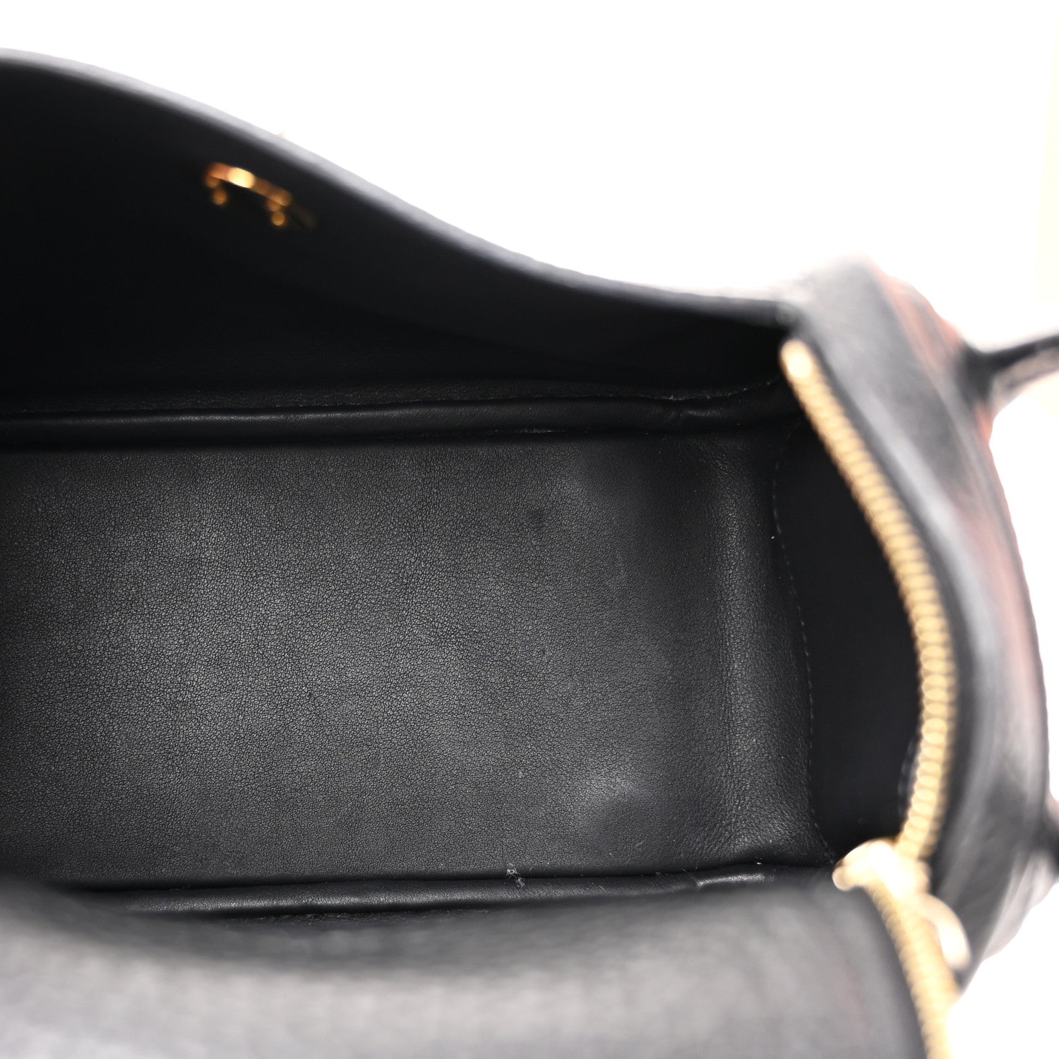 Taurillon Clemence Mini Lindy 20 Black