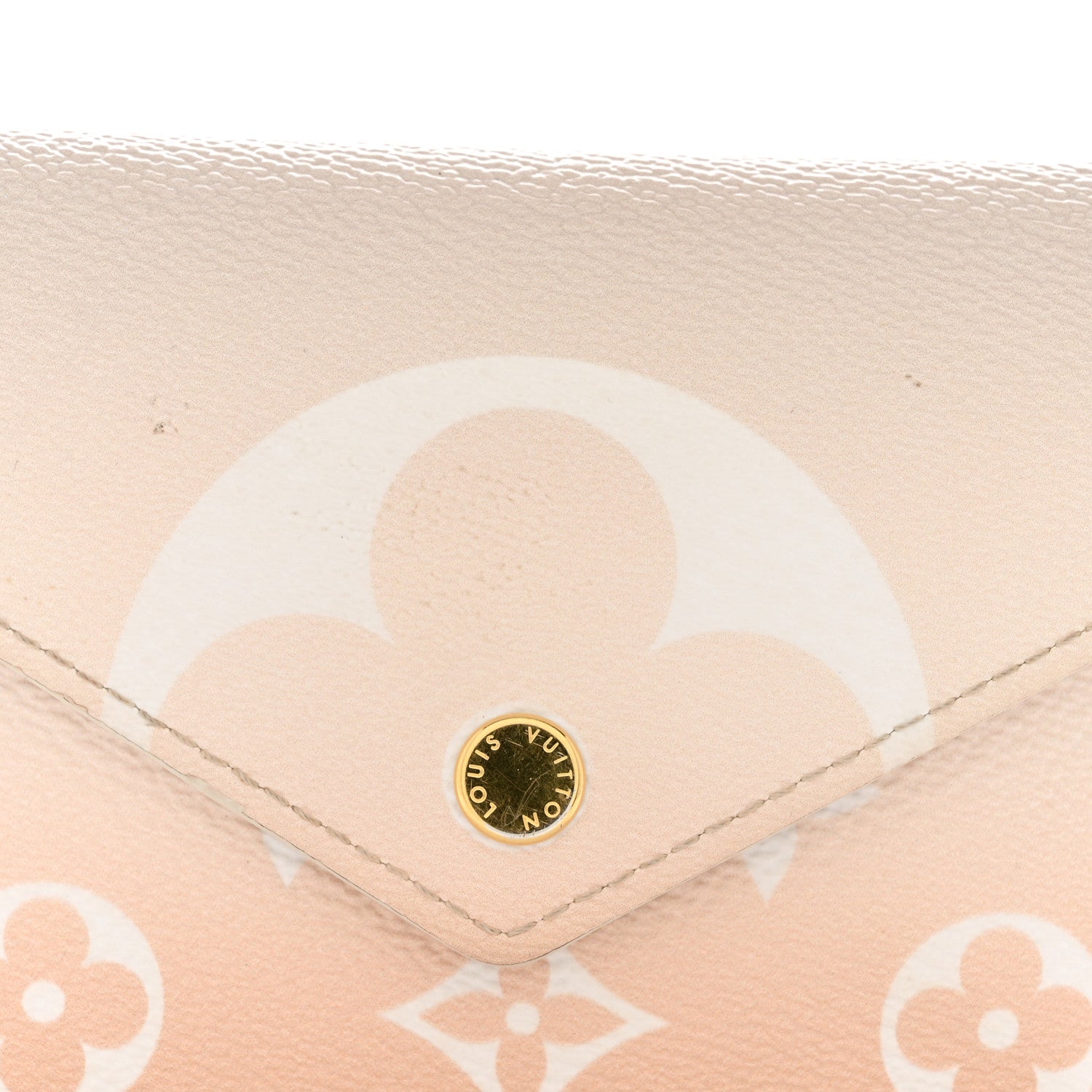 Monogram Giant By The Pool Victorine Wallet Brume