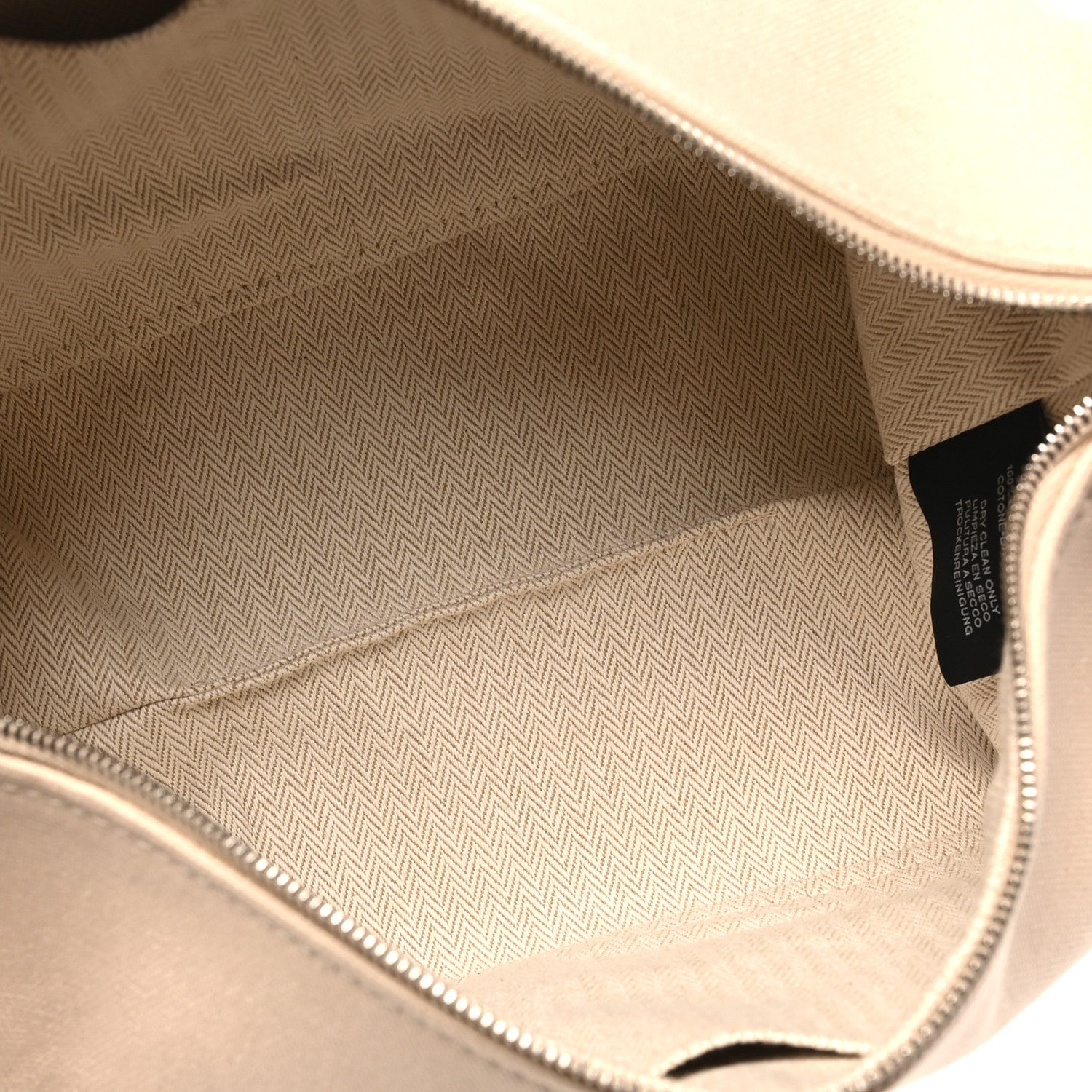 Cotton Canvas H Pavillon Small Bride-A-Brac Pouch Naturel