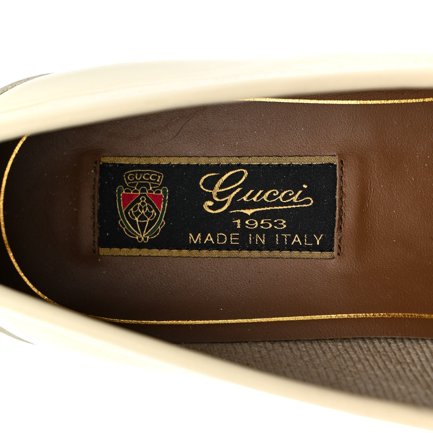 Betis Glamour Calfskin Womens 1953 Horsebit Loafers 37.5 Mystic White