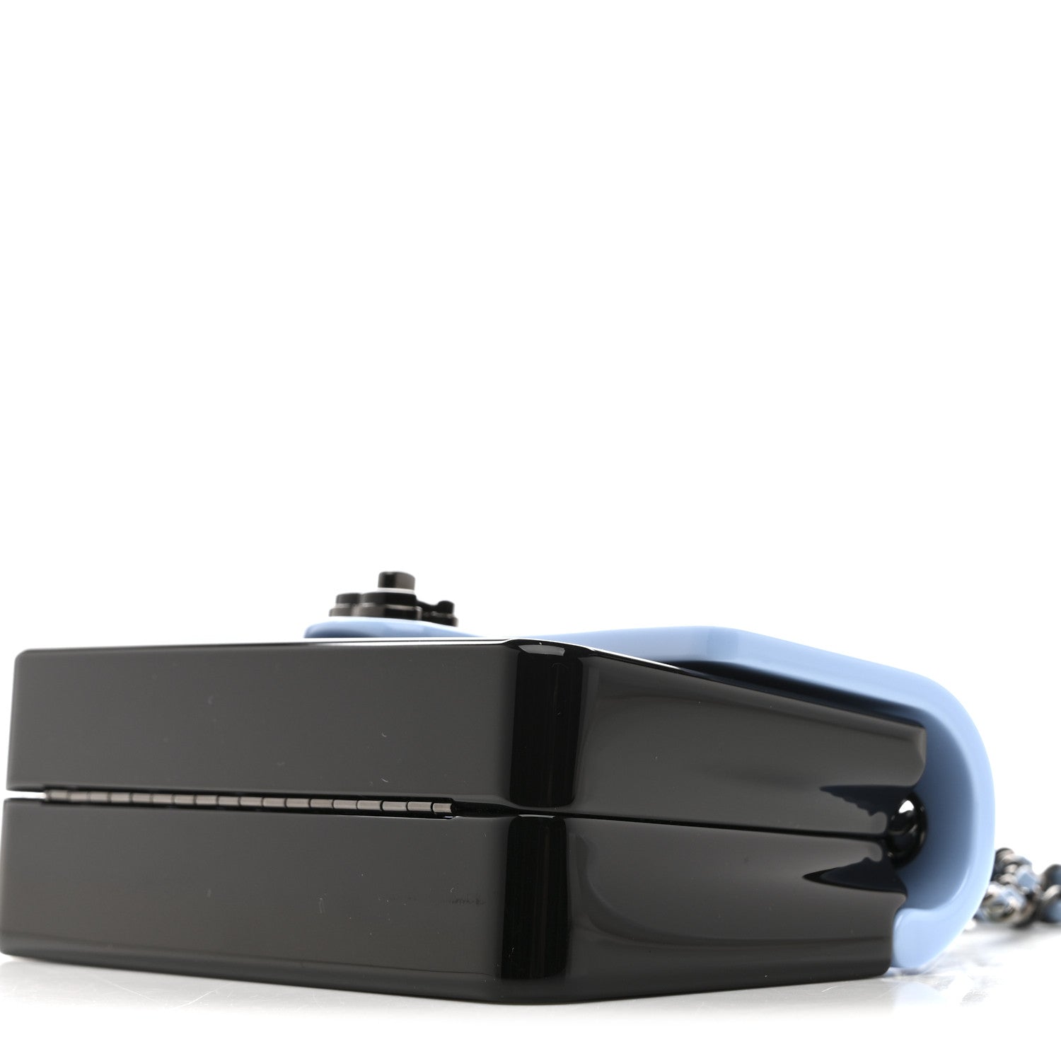 Plexiglass Plexi Coco Bag Black Blue