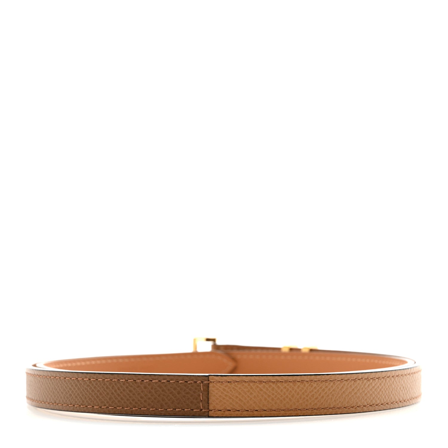 Epsom 15mm Pop H Belt 85 34 Craie Biscuit Alezan