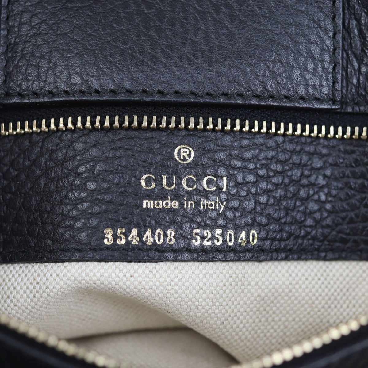 Gucci Swing Leather Tote Small