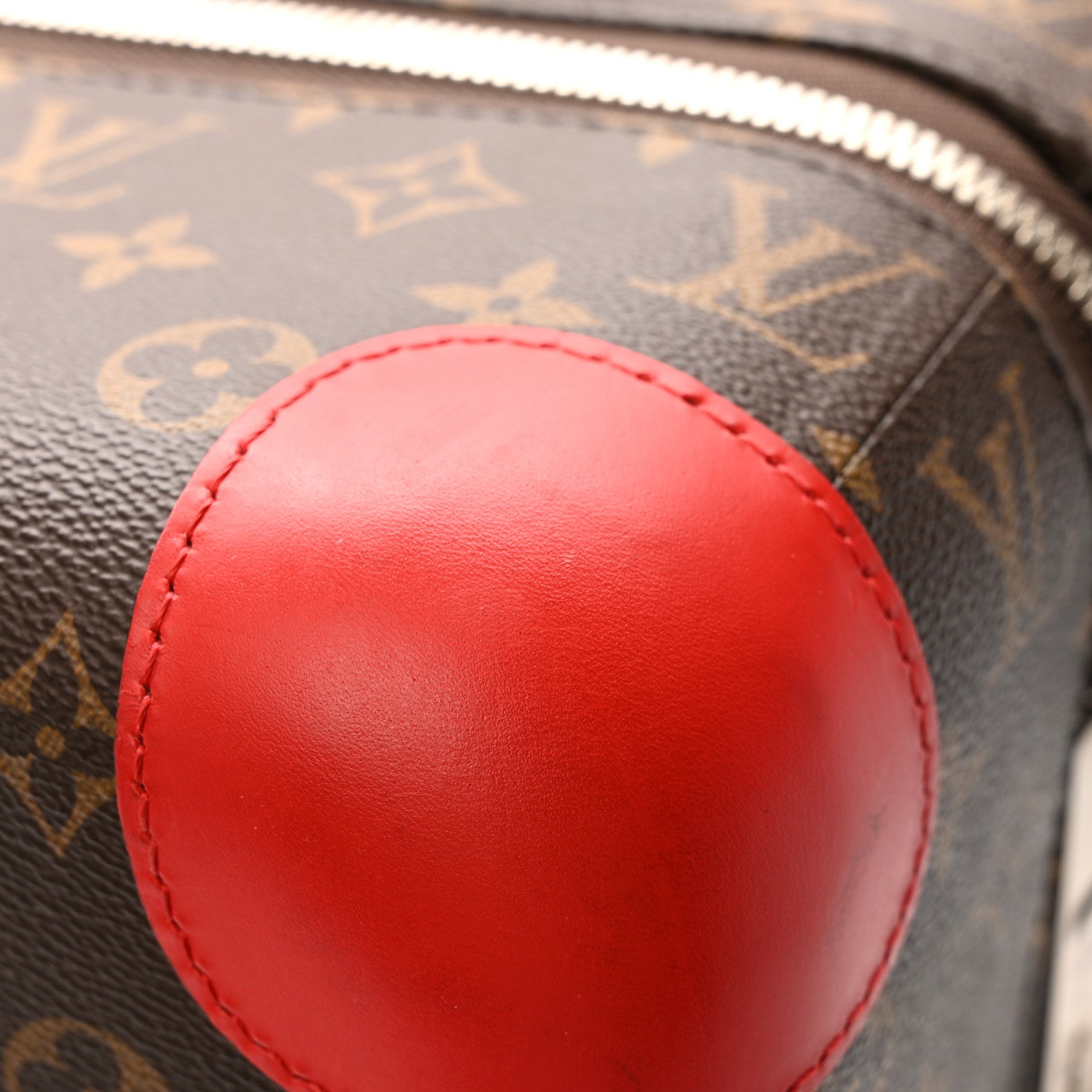 Monogram Horizon 55 Coquelicot