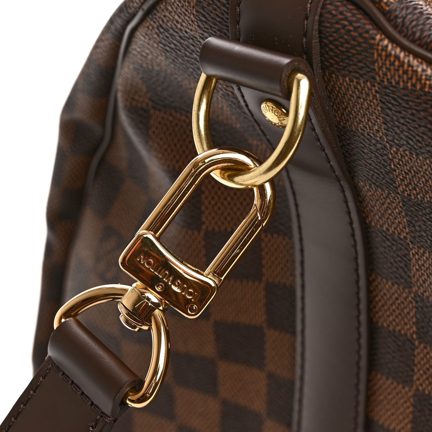 Damier Ebene Keepall Bandouliere 55