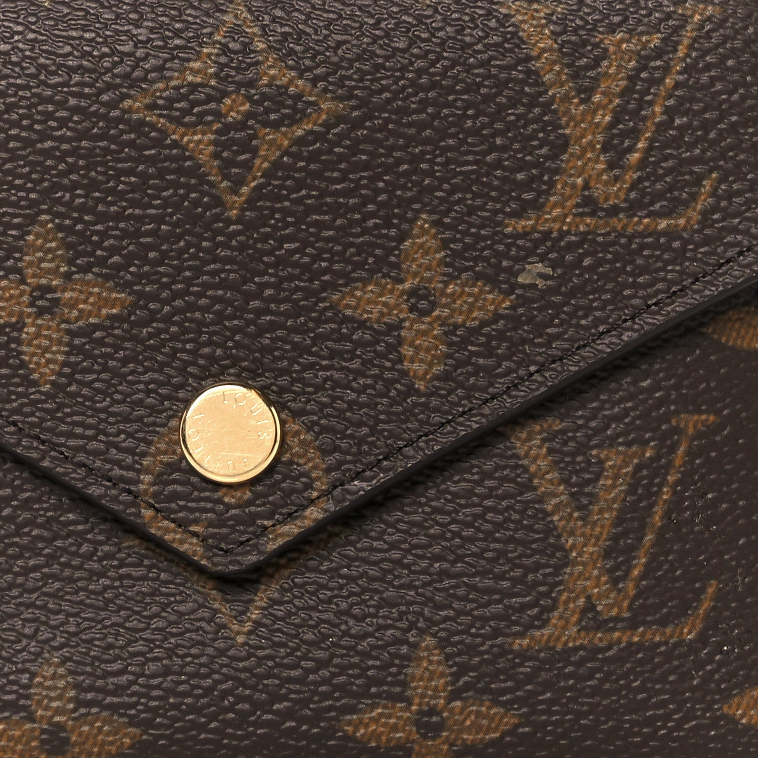 Monogram Victorine Wallet Fuchsia