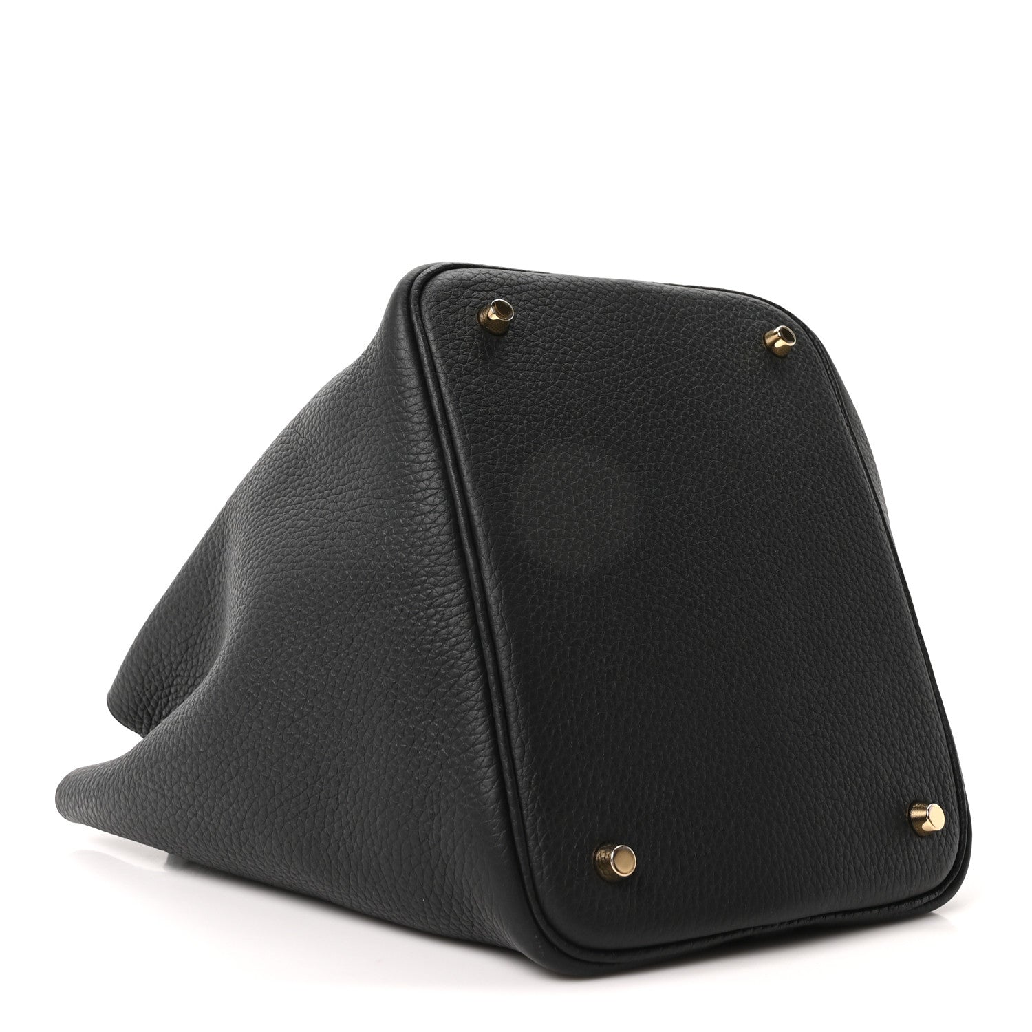 Taurillon Clemence Picotin Lock 22 MM Black