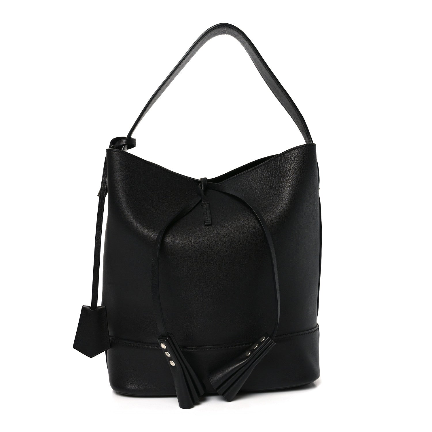 Smooth Calfskin NN14 Cuir Nuance GM Black