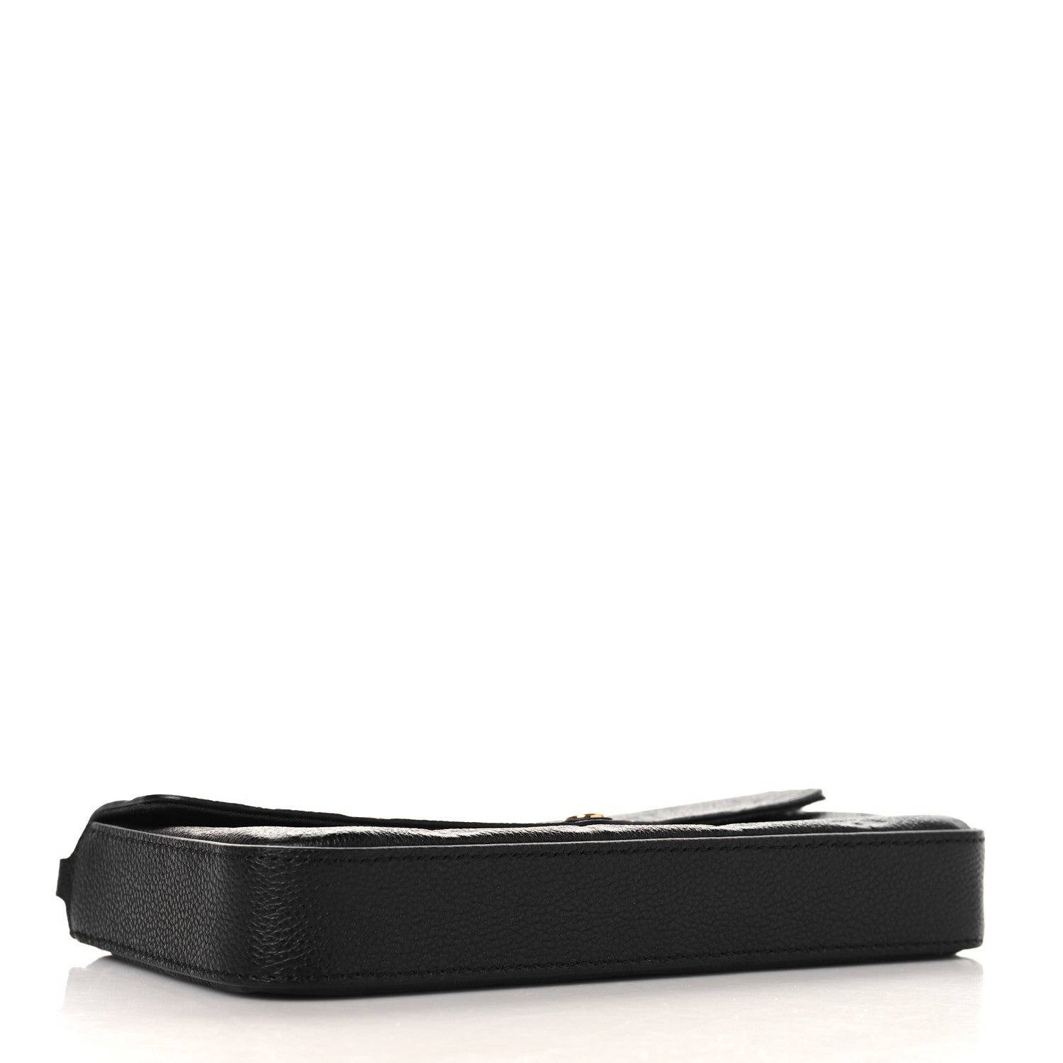 Empreinte Pochette Felicie Chain Wallet Black