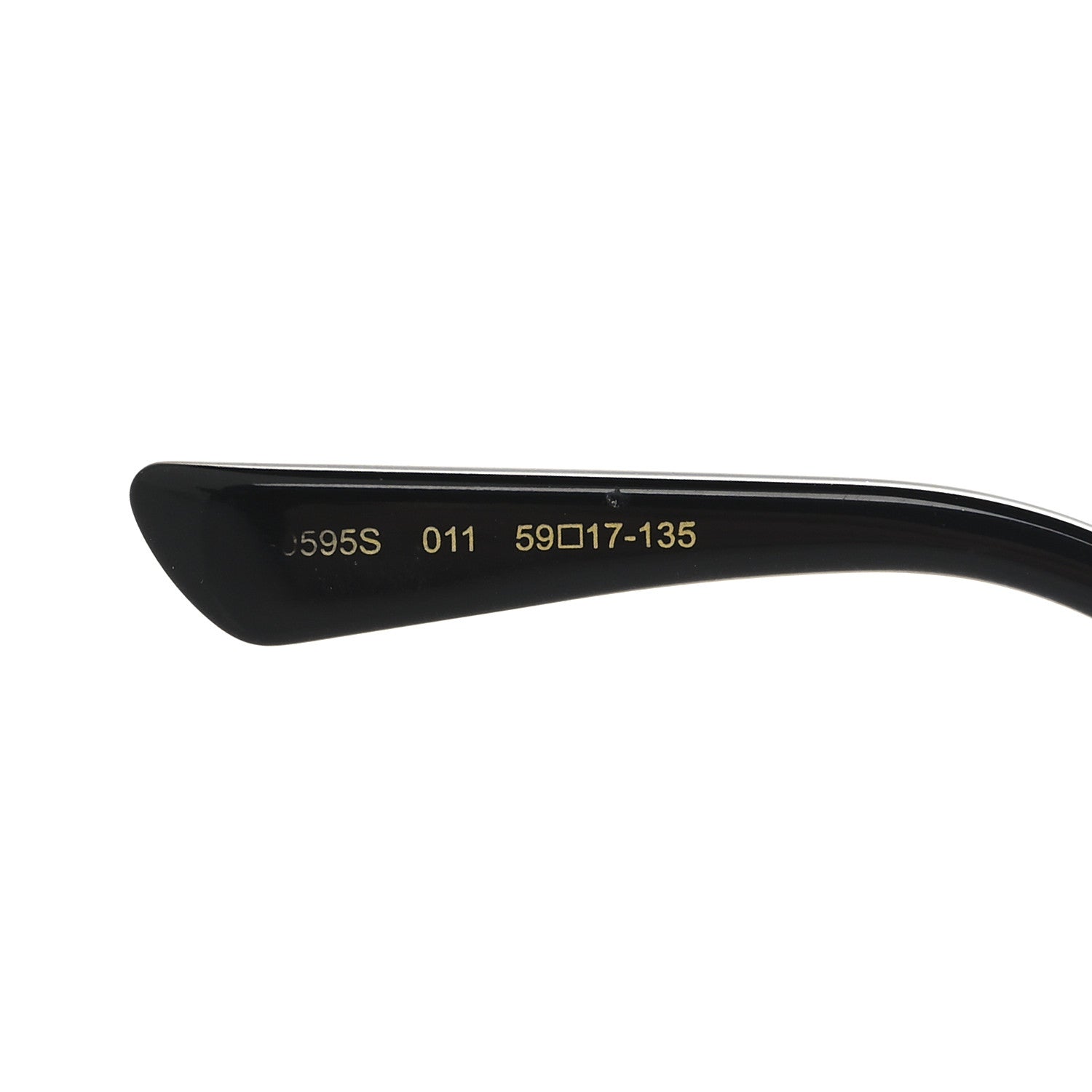 Metal Round Frame GG0595S Sunglasses Gold Brown