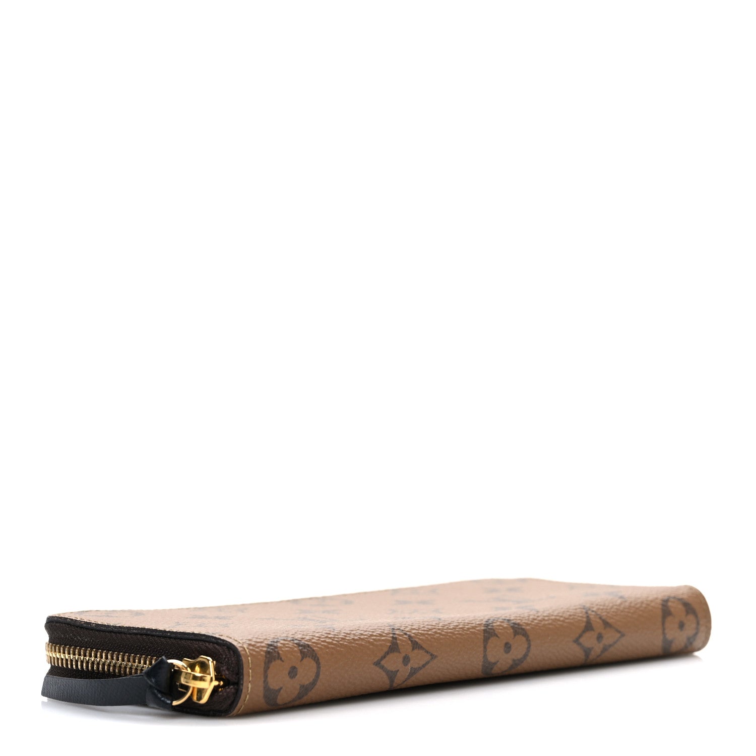 Reverse Monogram Clemence Wallet